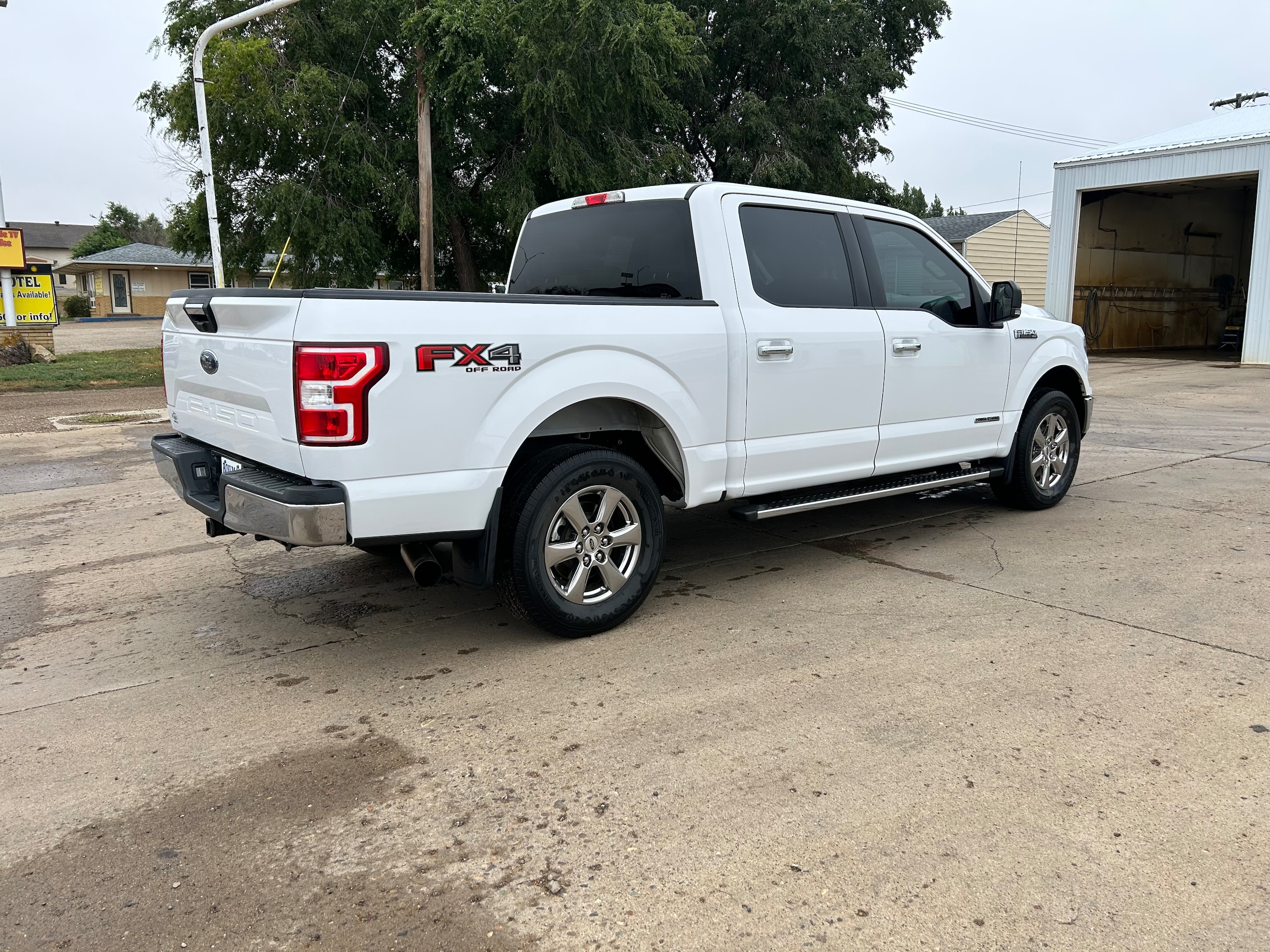 Used 2020 Ford F-150 XLT with VIN 1FTEW1E16LFA16426 for sale in Bowman, ND