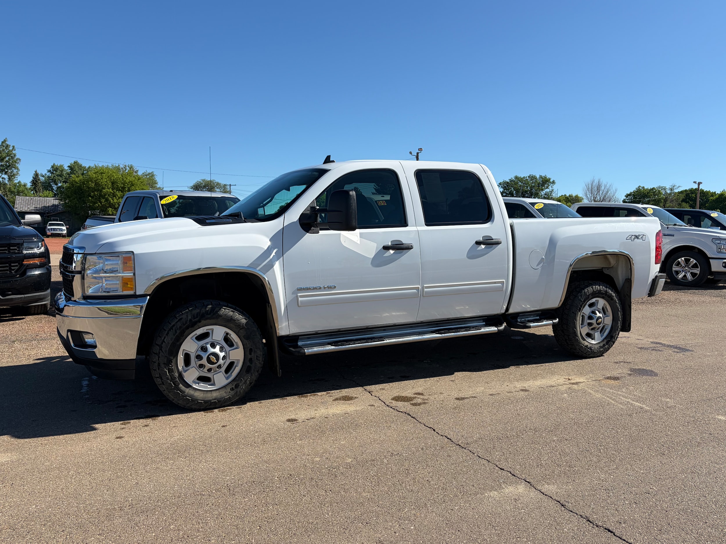 2014 Chevrolet Silverado HD 1LT 4WD Crew Cab SWB's photo