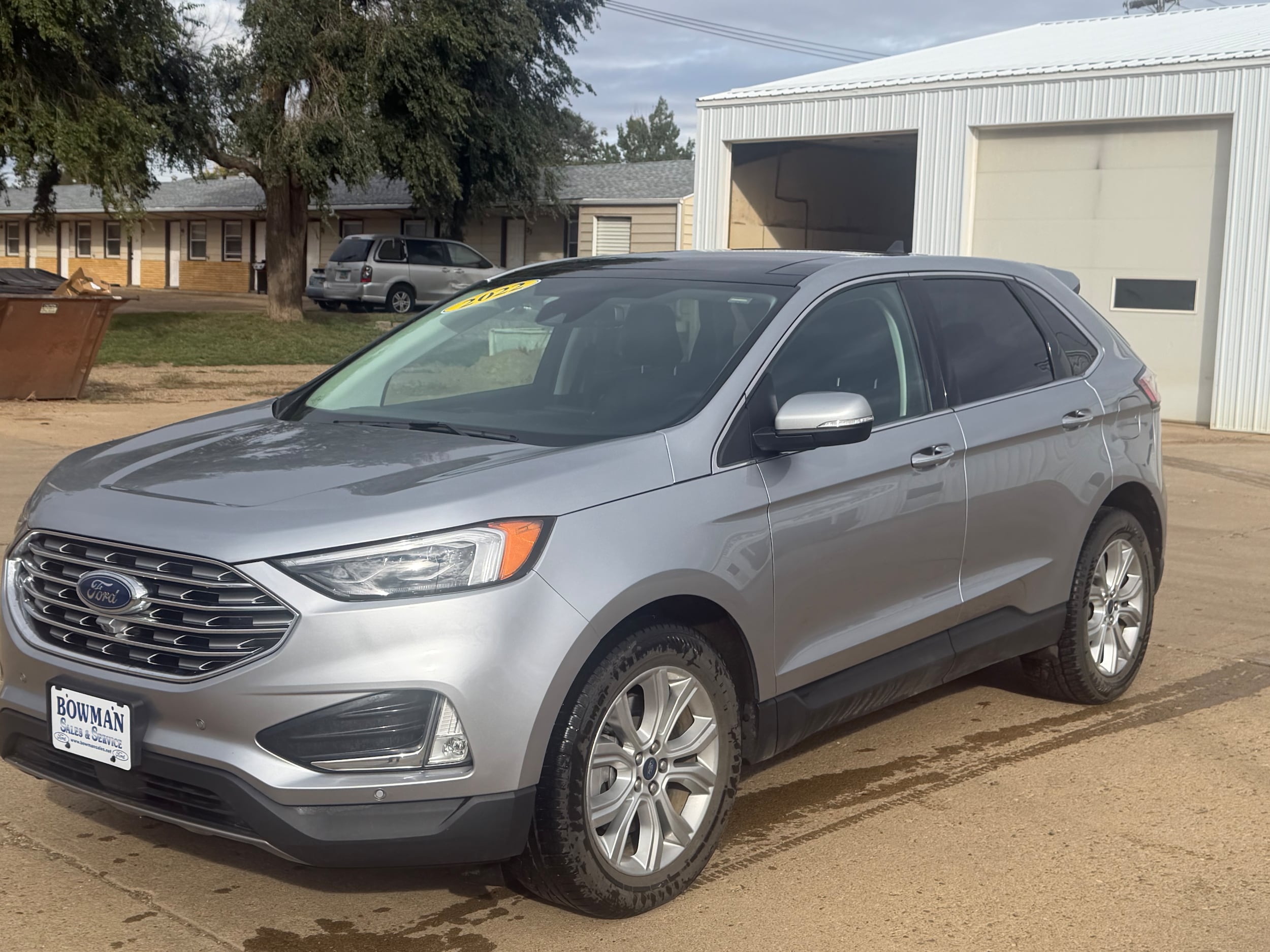 2022 Ford Edge
