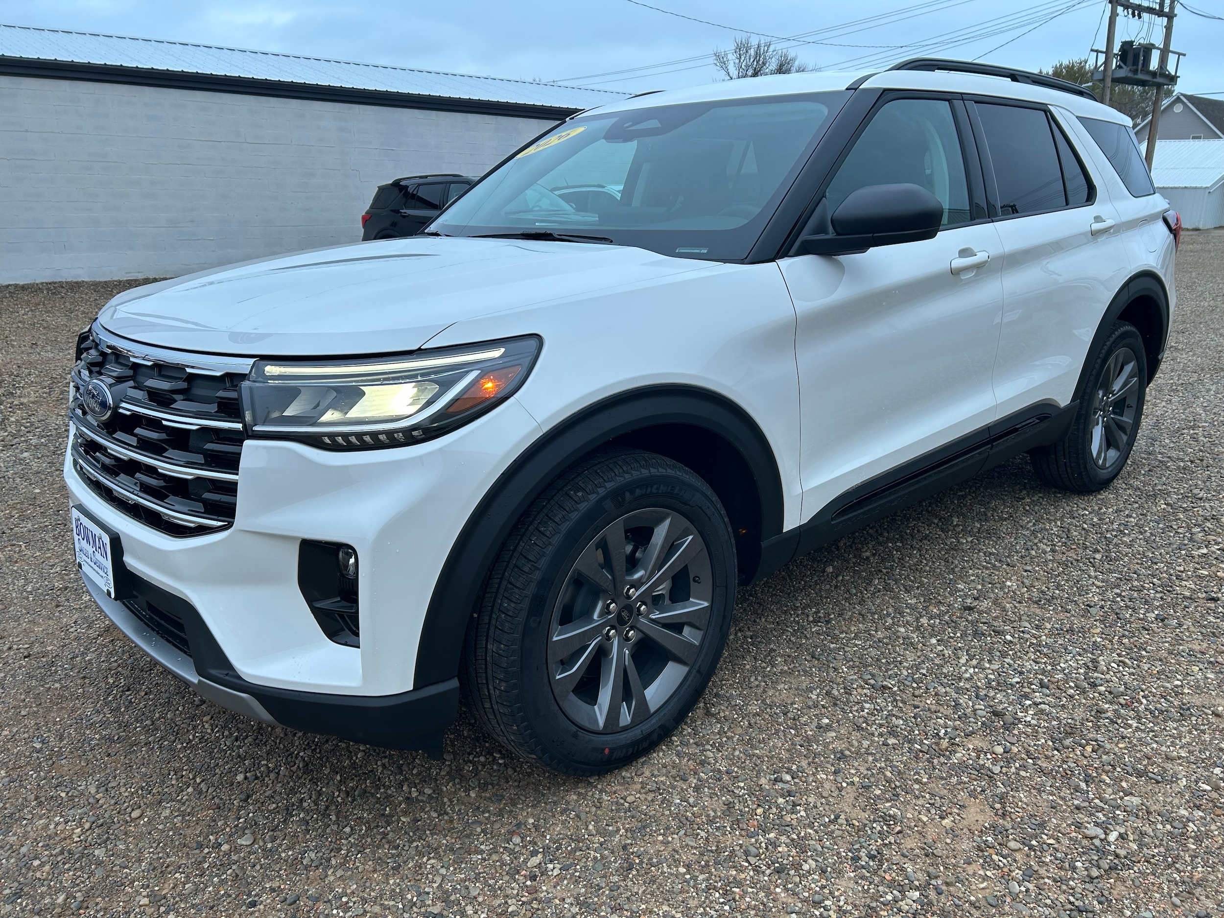 2026 Ford Explorer Active's photo