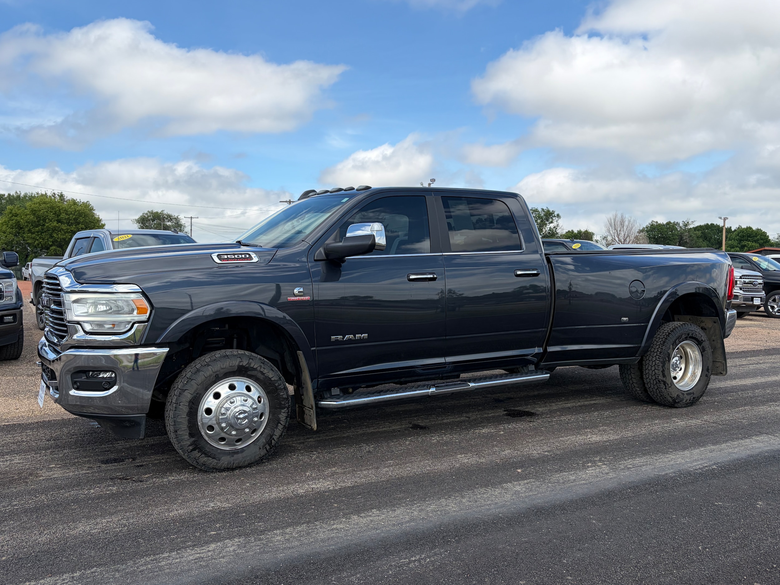 2022 RAM 3500 Laramie 4X4 Crew Cab LWB's photo
