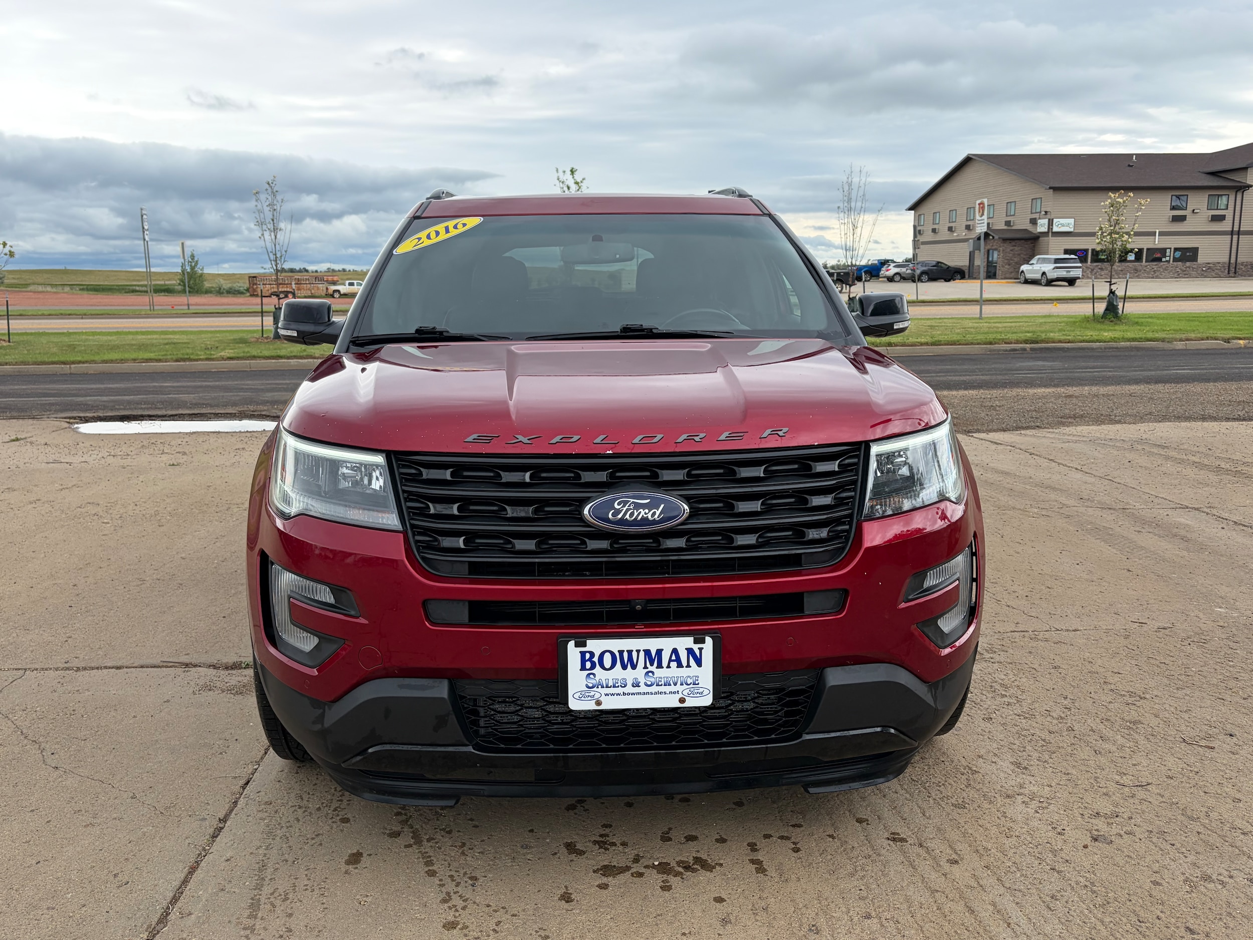 Used 2016 Ford Explorer Sport with VIN 1FM5K8GT3GGB80473 for sale in Bowman, ND