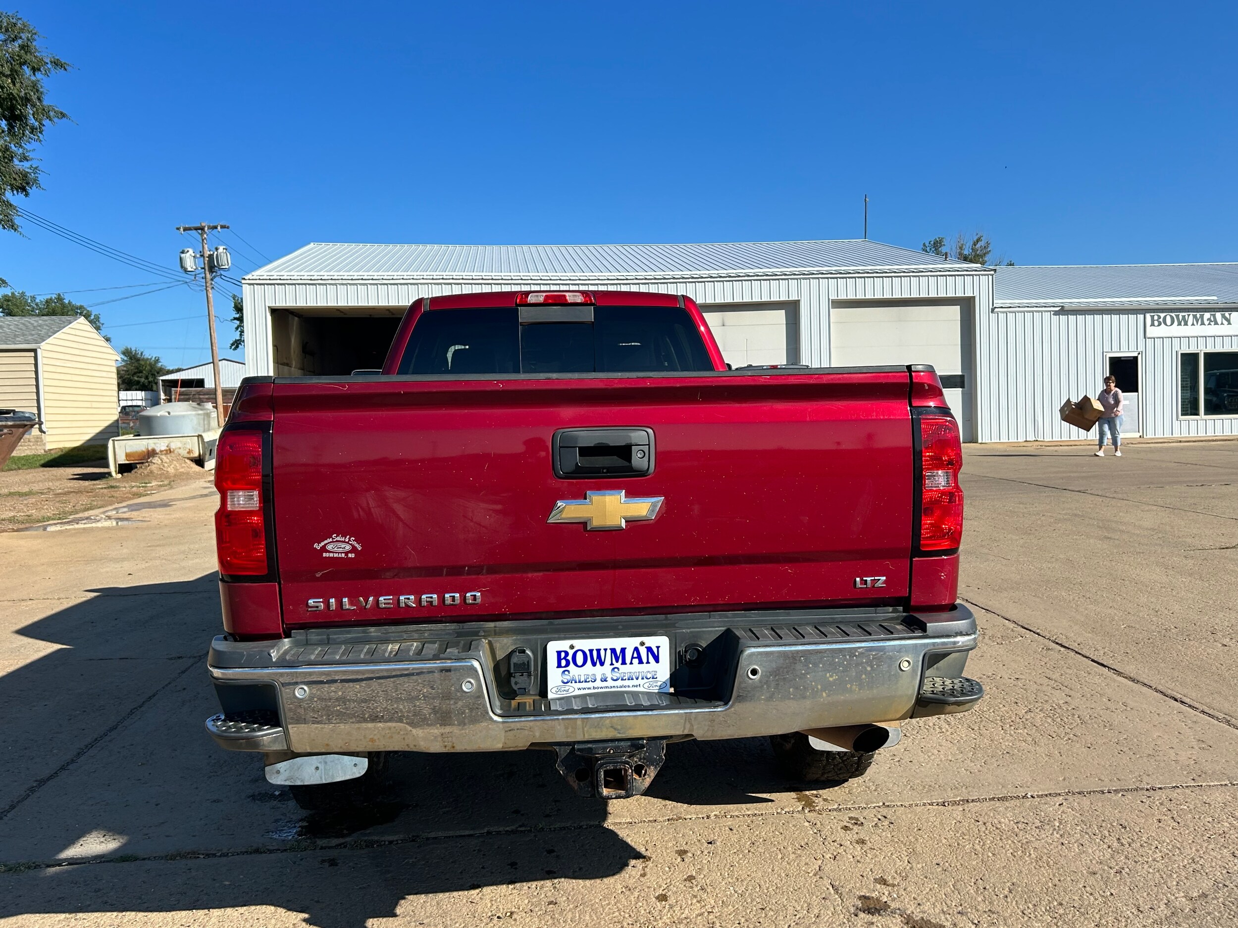 2018 Chevrolet Silverado 2500HD LTZ photo 4