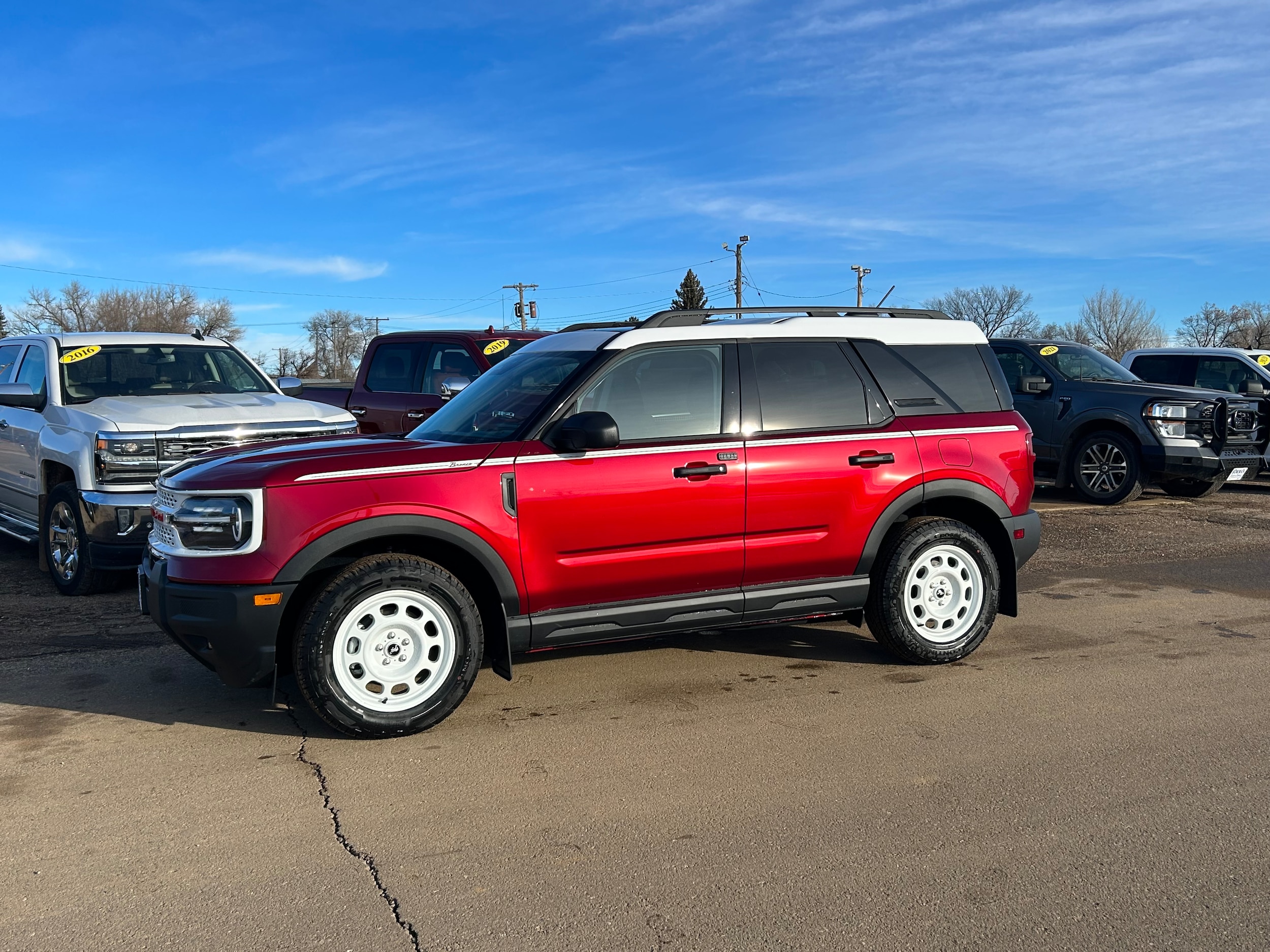 2025 Ford Bronco Sport Heritage's photo