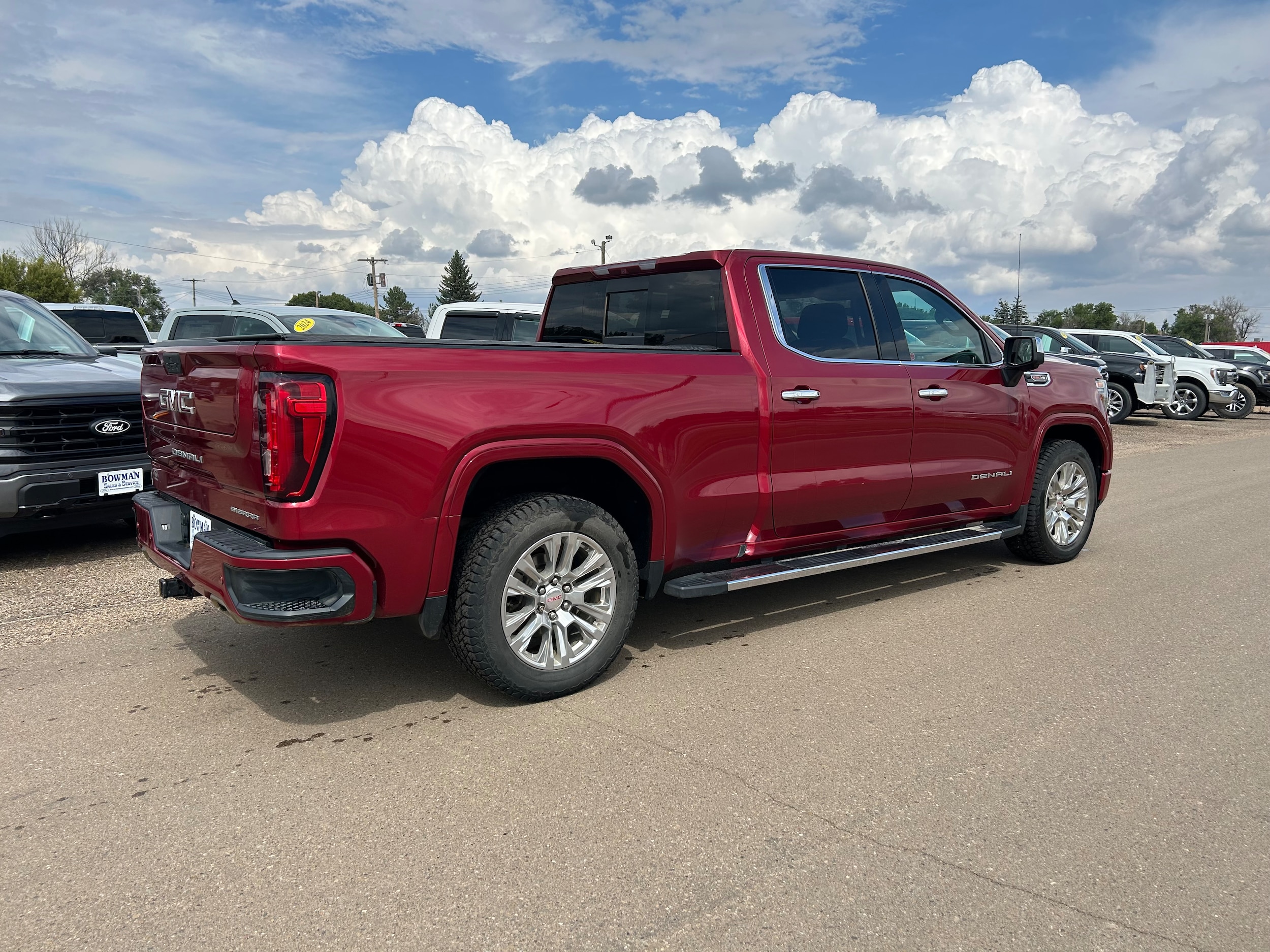 Used 2019 GMC Sierra 1500 Denali Denali with VIN 1GTU9FEL1KZ188586 for sale in Bowman, ND