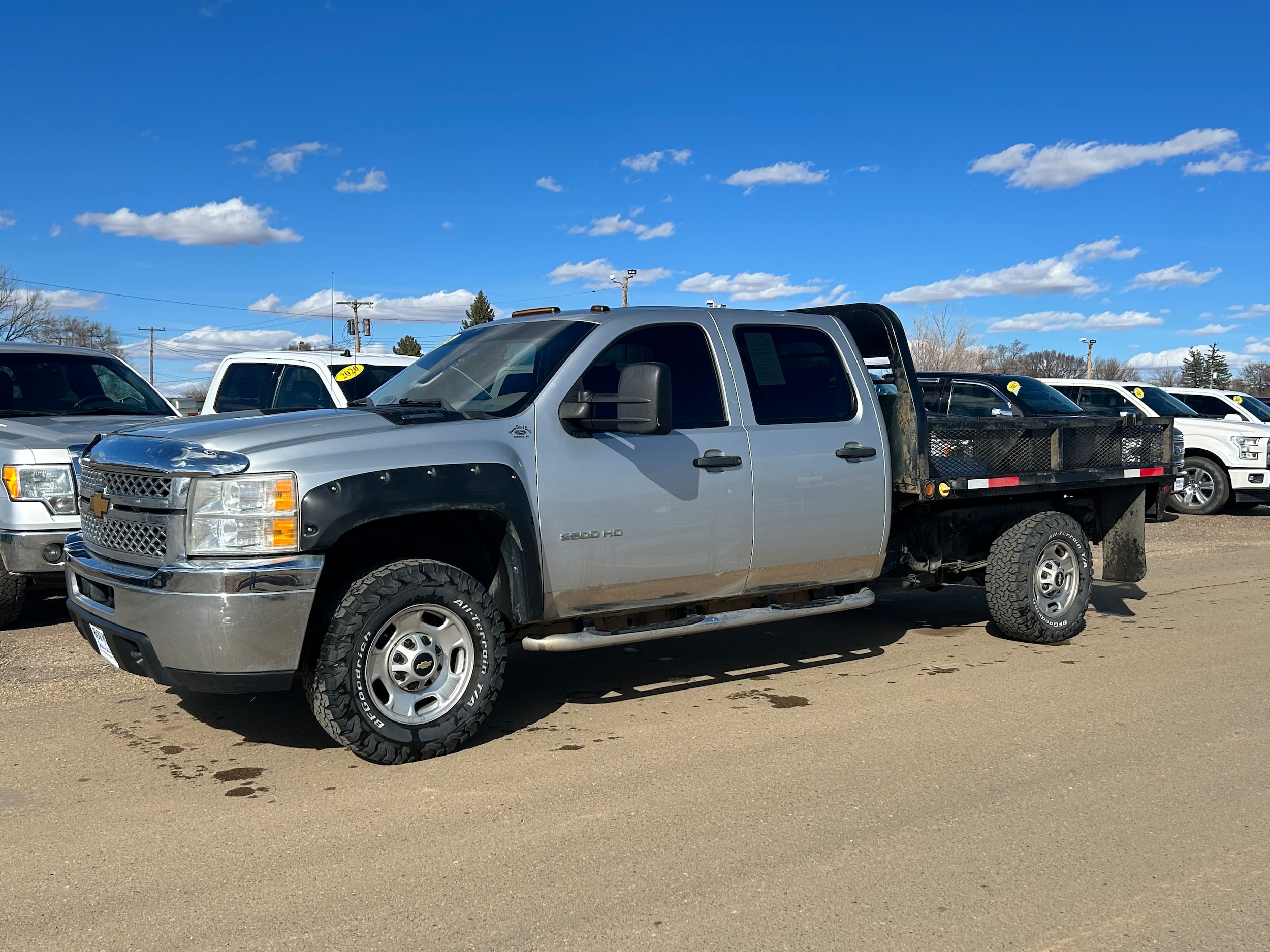 2013 Chevrolet Silverado 2500HD