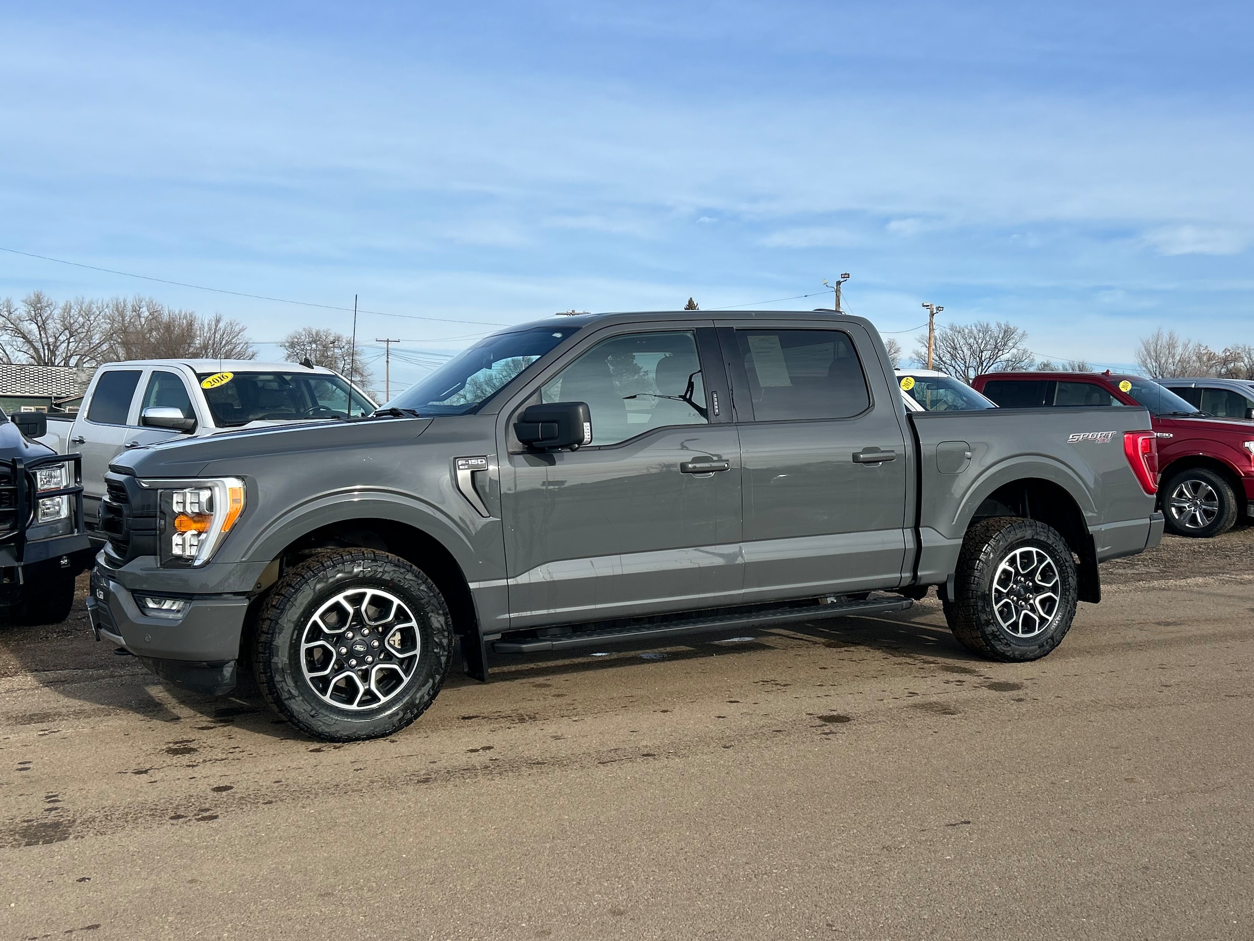 2021 Ford F-150 XLT's photo