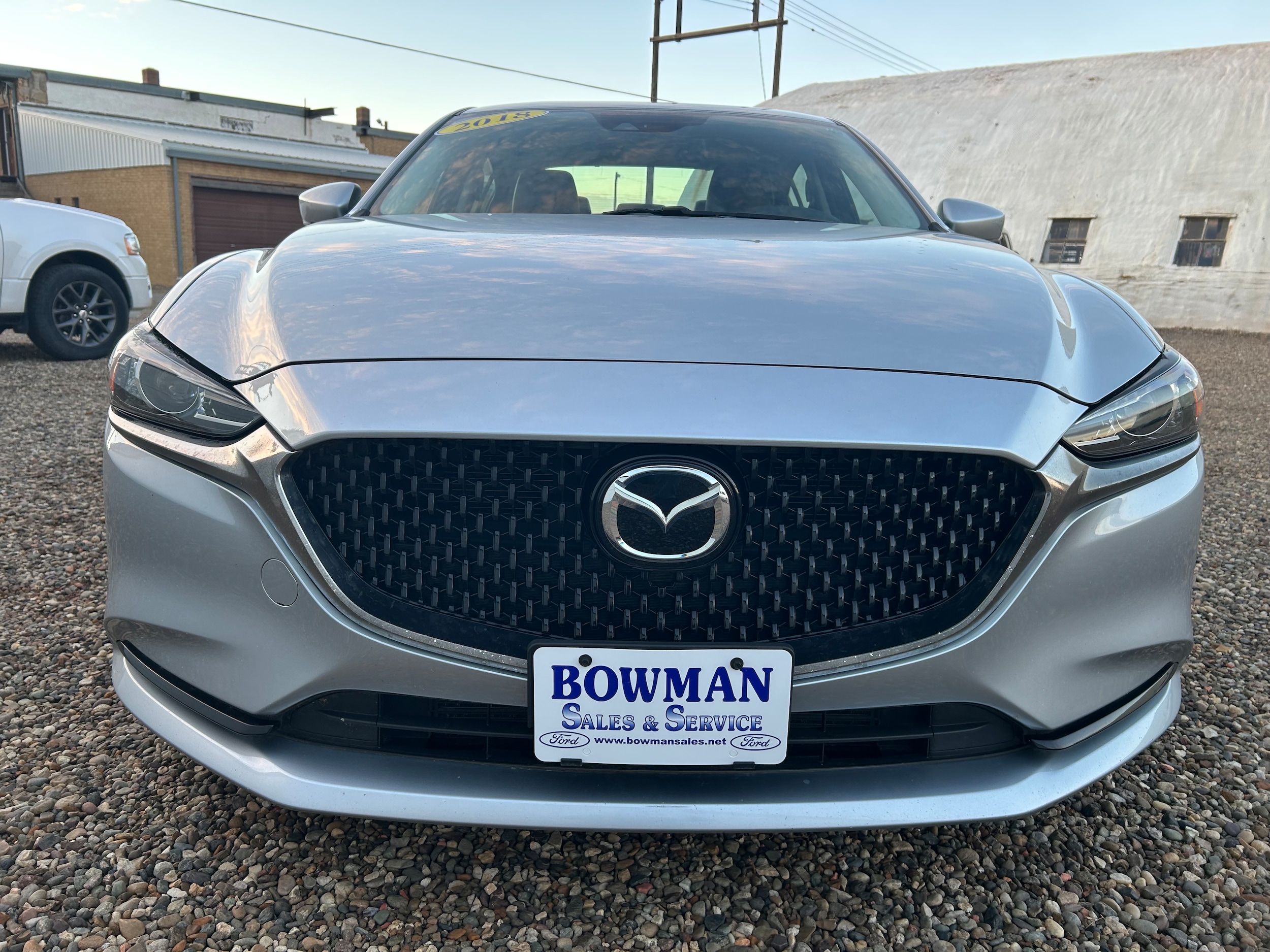 Used 2018 Mazda Mazda6 Grand Touring with VIN JM1GL1TY0J1318600 for sale in Bowman, ND