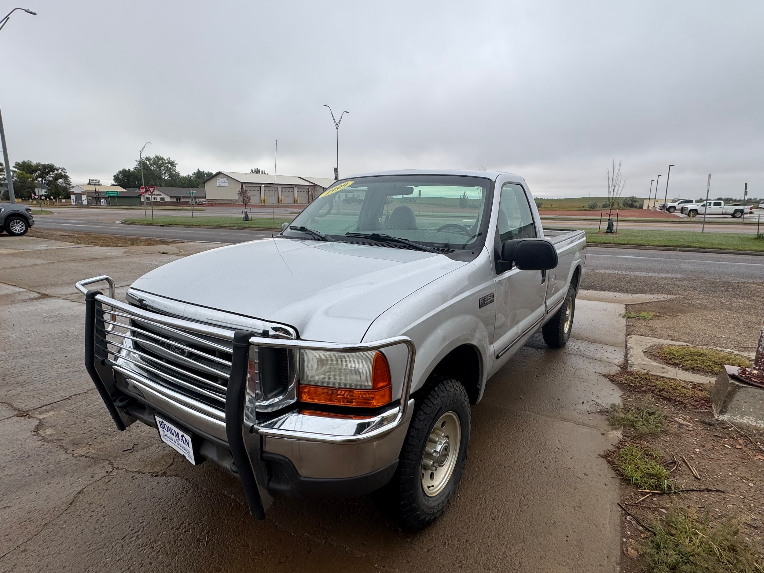 Used 1999 Ford F-250 Super Duty XLT with VIN 1FTNF21S3XEA14682 for sale in Bowman, ND