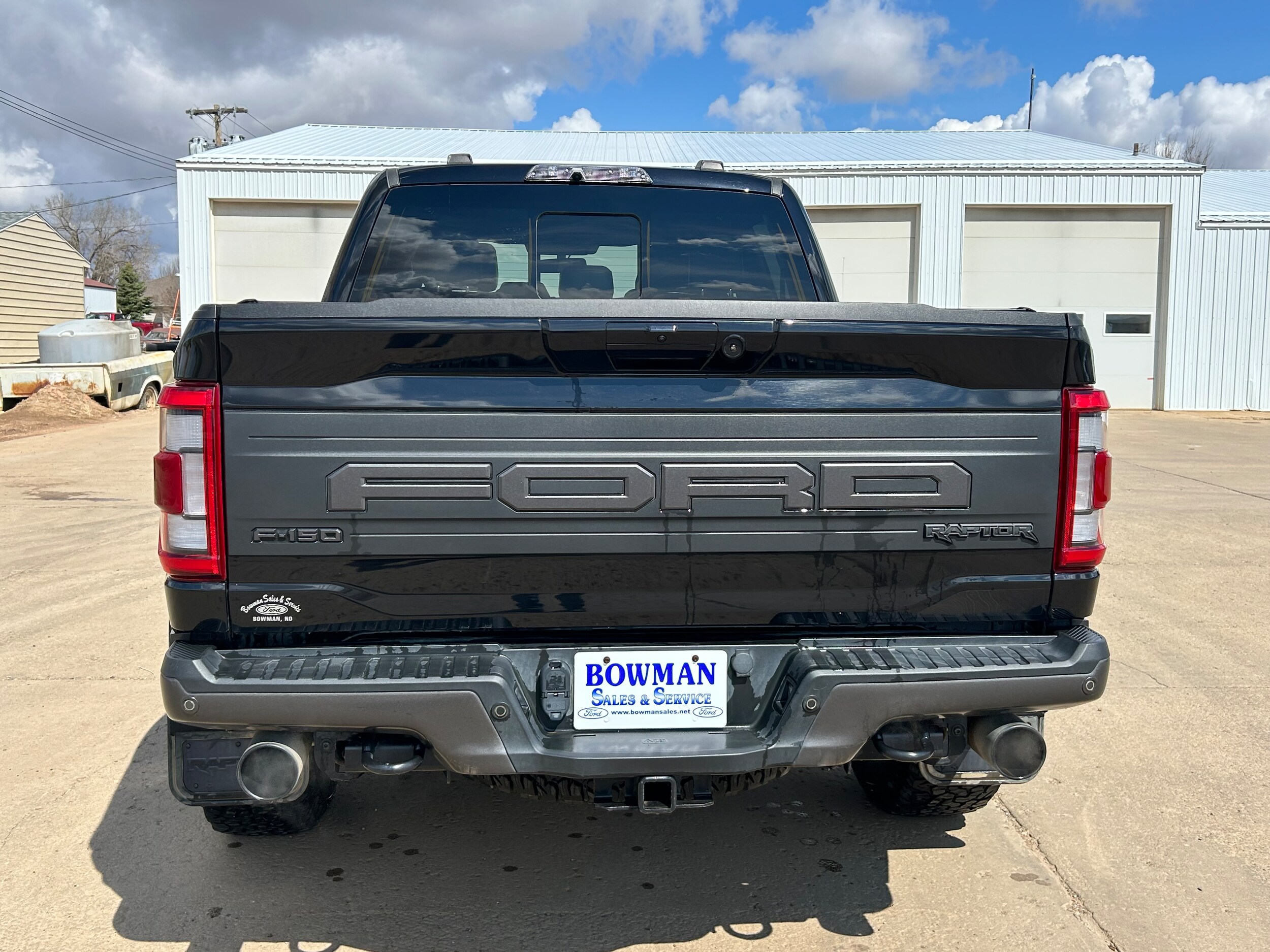 2022 Ford F-150 Raptor photo 4