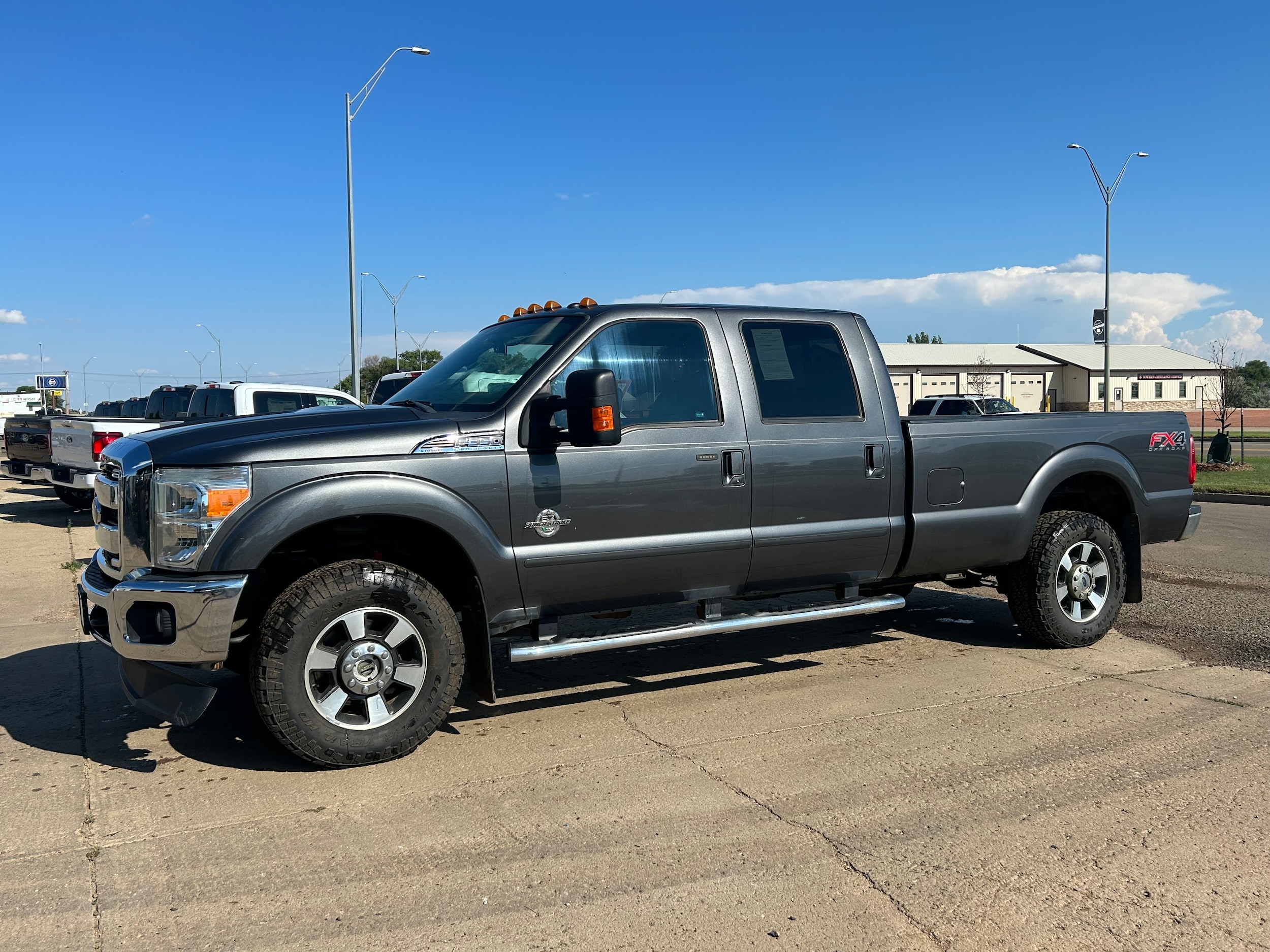 2015 Ford F-350 Super Duty Lariat