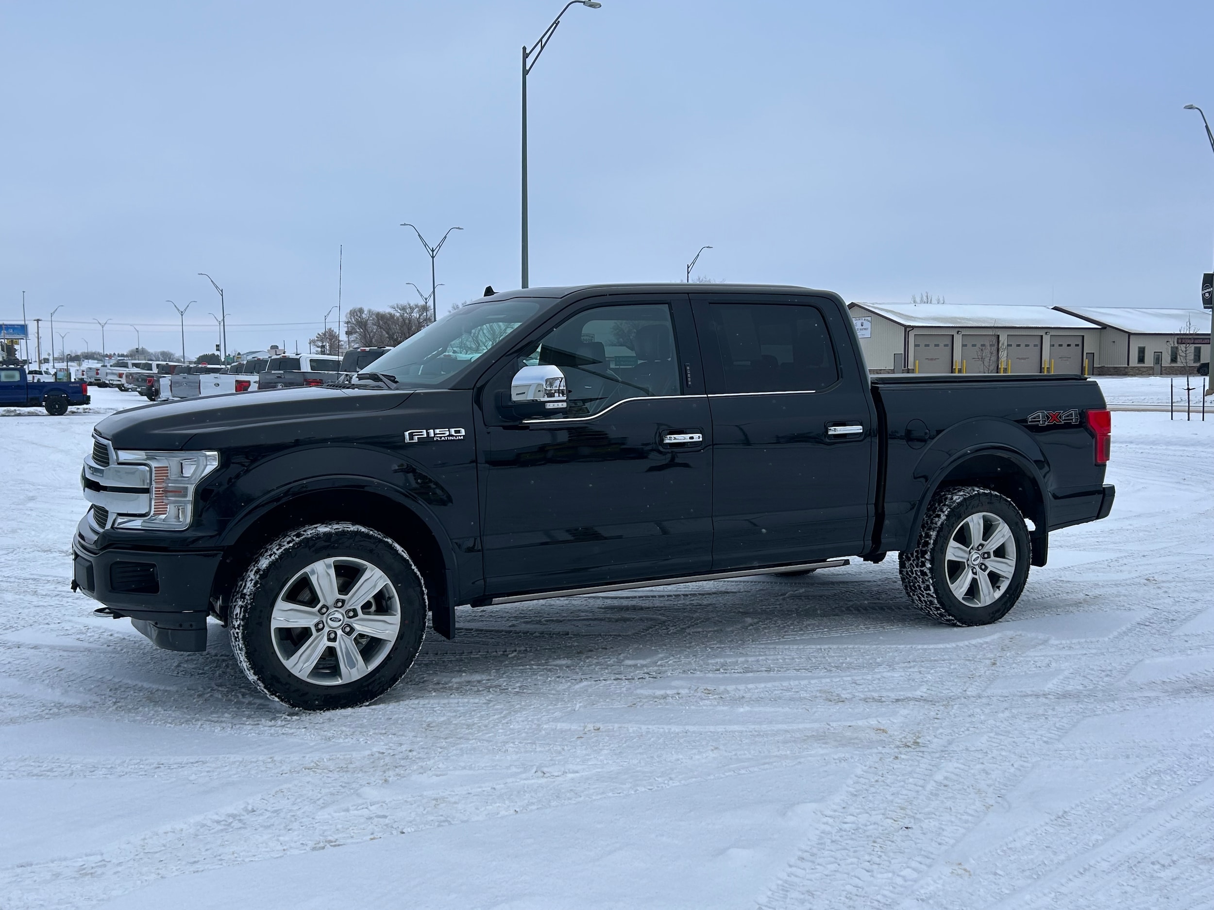 2018 Ford F-150 Platinum's photo
