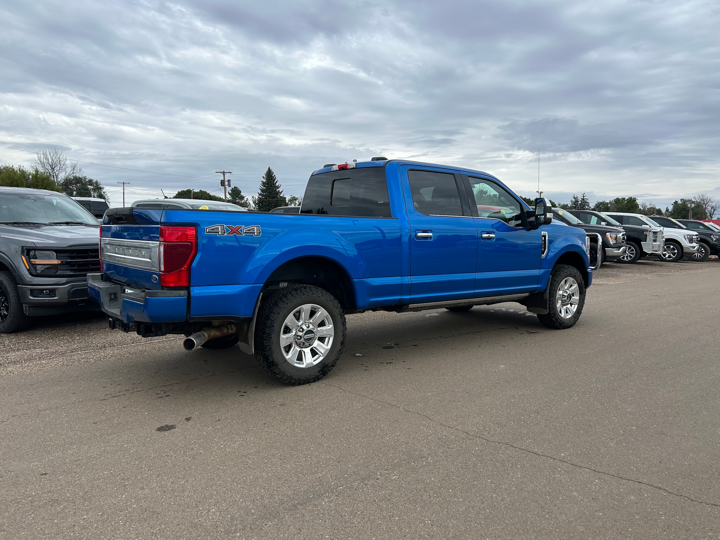 Used 2021 Ford F-250 Super Duty King Ranch with VIN 1FT7W2B69MED59401 for sale in Bowman, ND