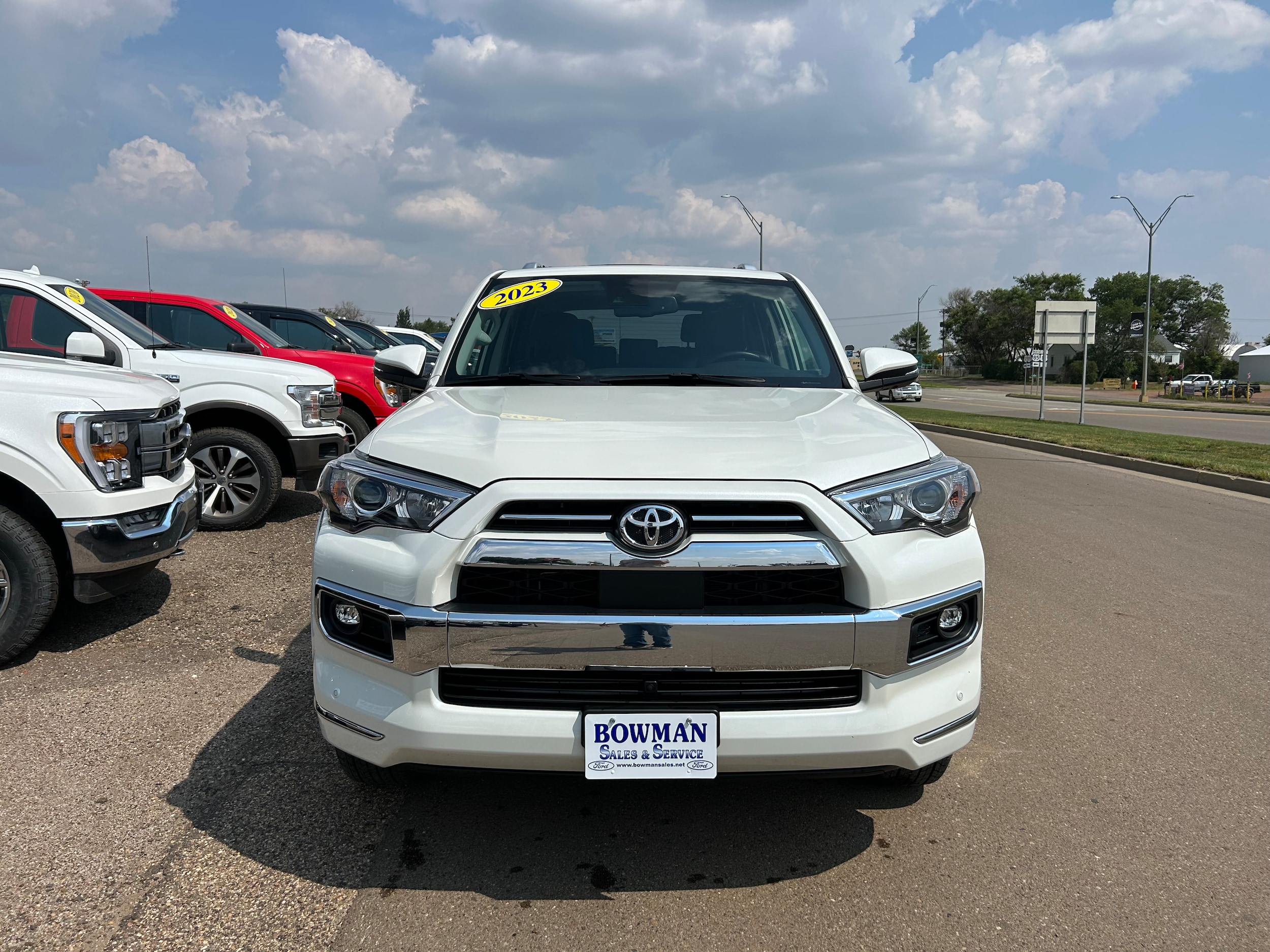 Used 2023 Toyota 4Runner Limited with VIN JTEKU5JR1P6157515 for sale in Bowman, ND