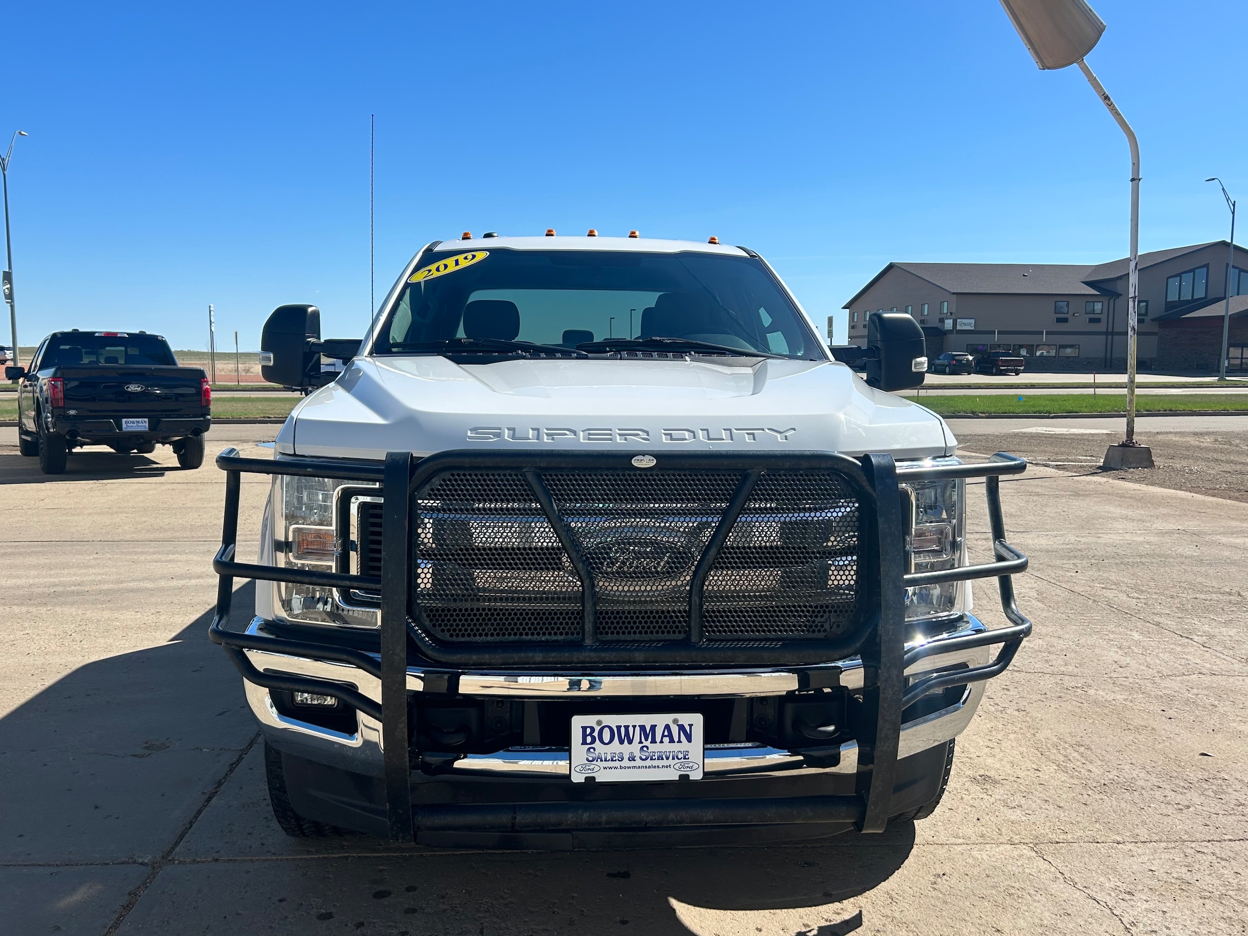 Used 2019 Ford F-350 Super Duty XLT with VIN 1FT8W3BT6KEC79616 for sale in Bowman, ND