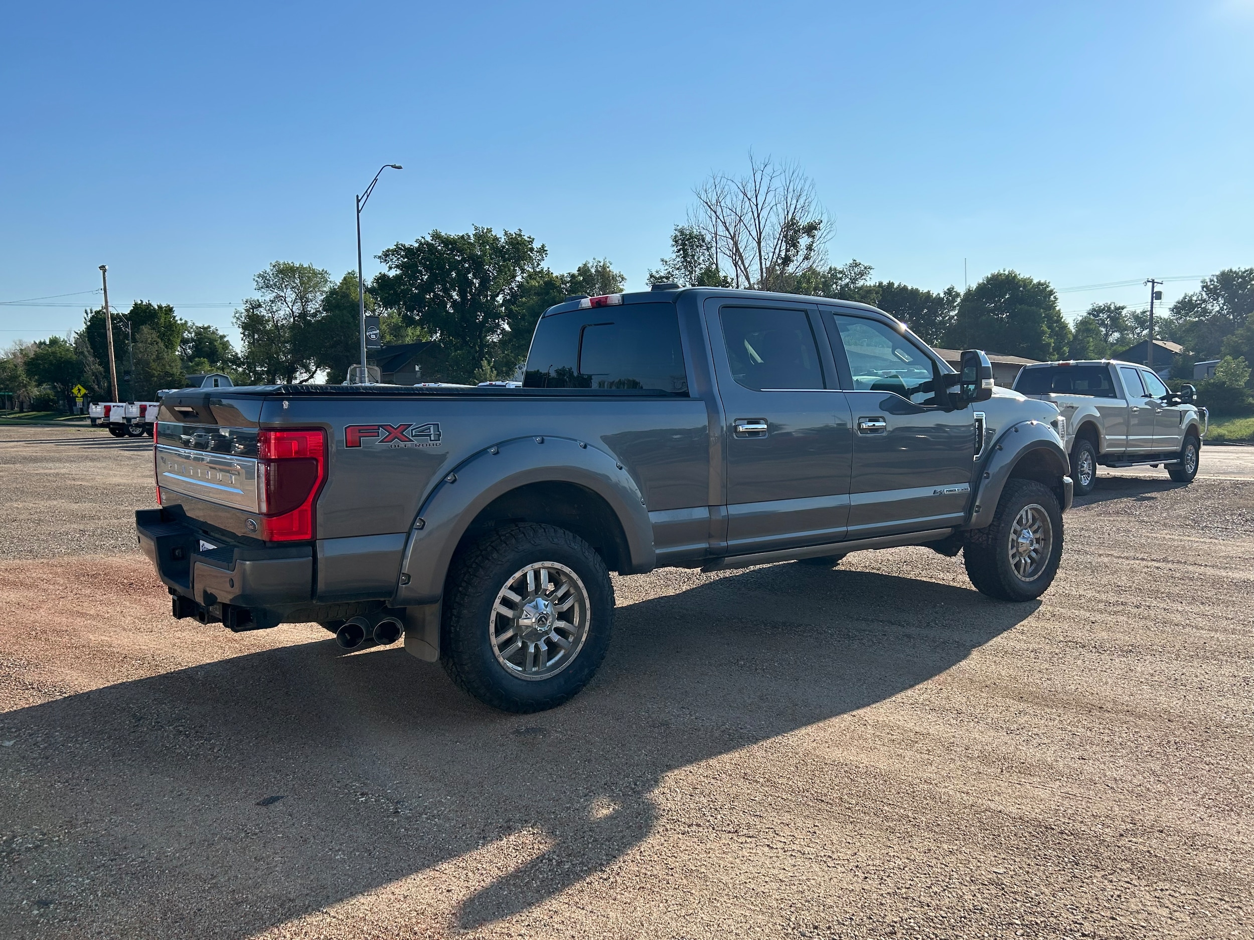 Used 2021 Ford F-350 Super Duty Platinum with VIN 1FT8W3BT5MED30235 for sale in Bowman, ND