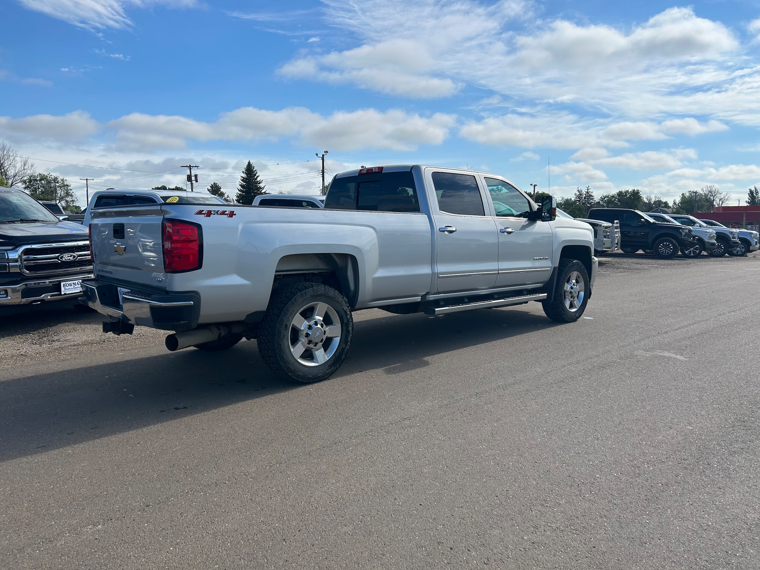 Used 2016 Chevrolet Silverado 2500HD LTZ with VIN 1GC1KWE88GF182859 for sale in Bowman, ND