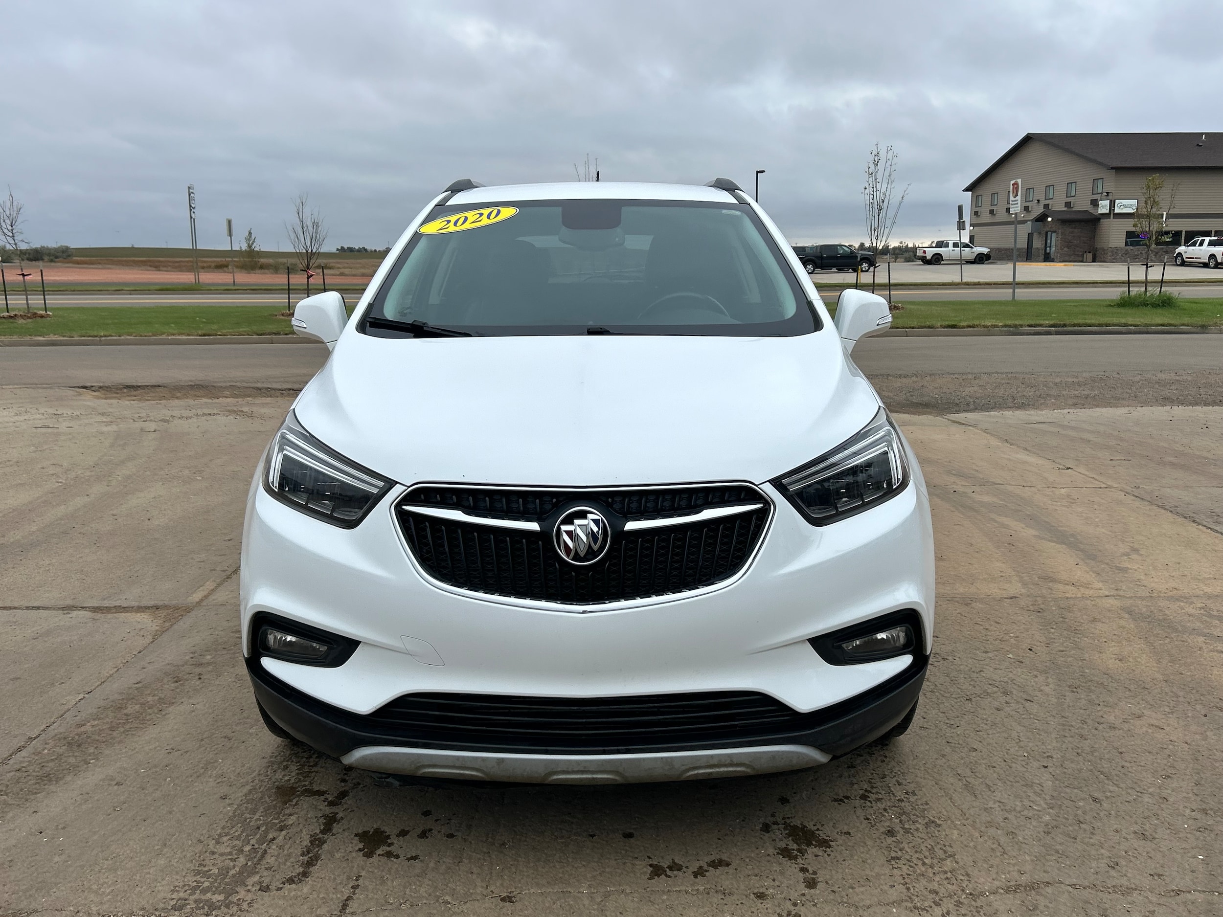 Used 2020 Buick Encore Essence with VIN KL4CJGSB9LB043854 for sale in Bowman, ND