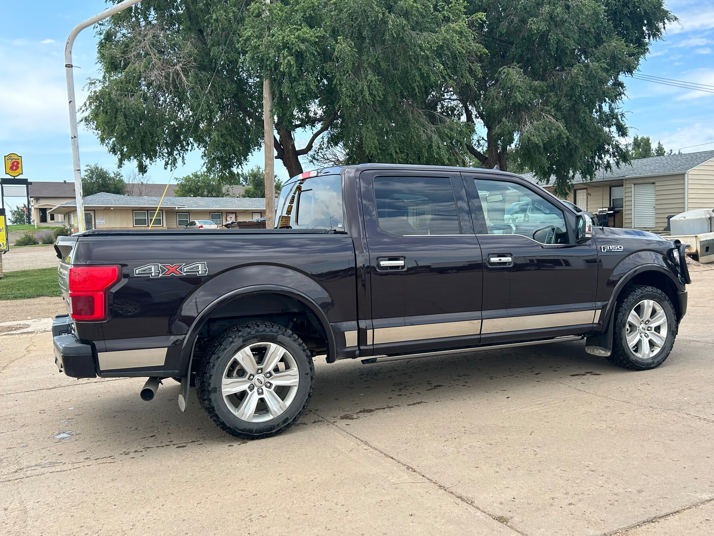 2018 Ford F-150 Platinum photo 3