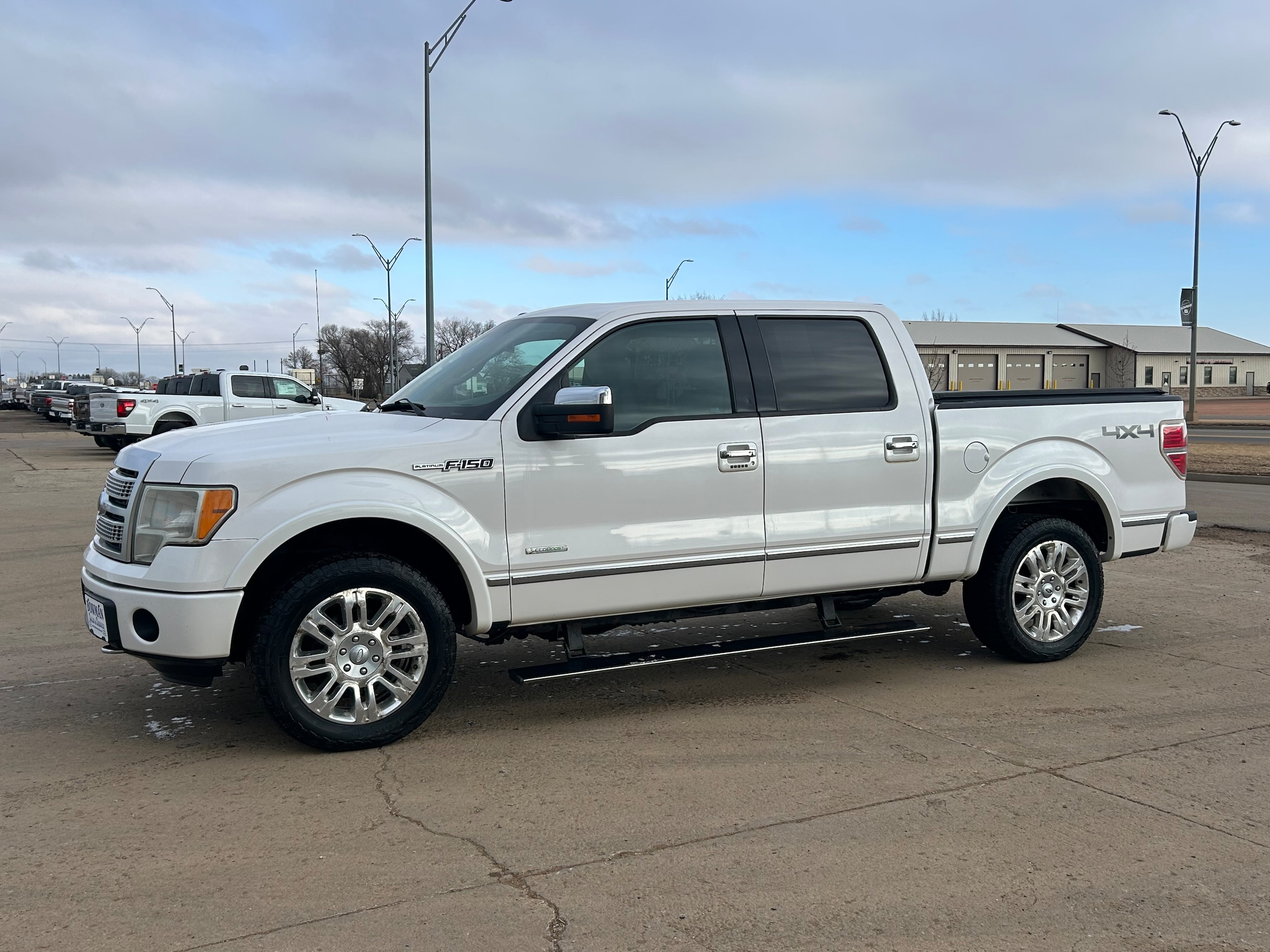 2011 Ford F-150 Platinum
