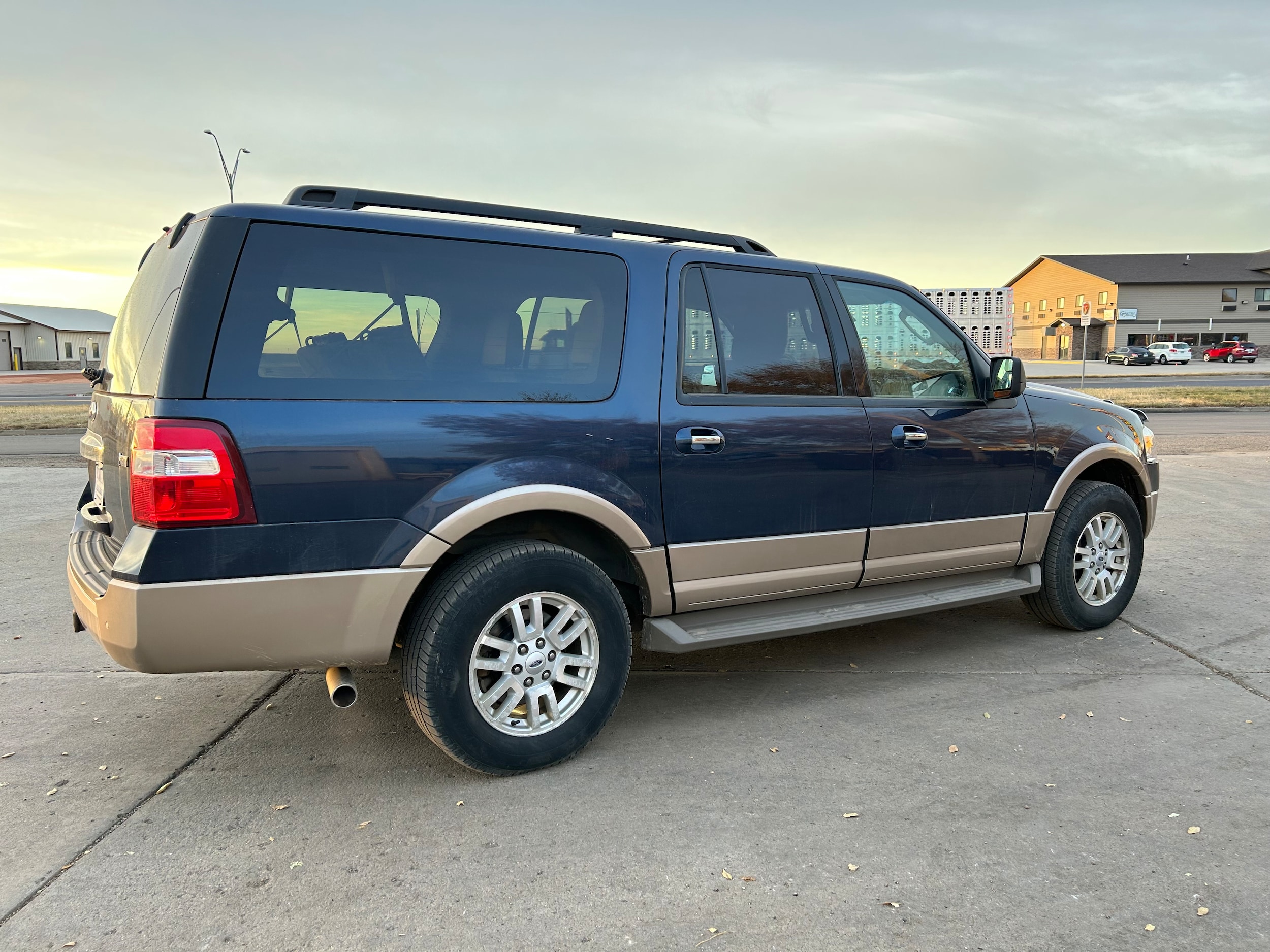 Used 2014 Ford Expedition King Ranch with VIN 1FMJK1J58EEF16420 for sale in Bowman, ND