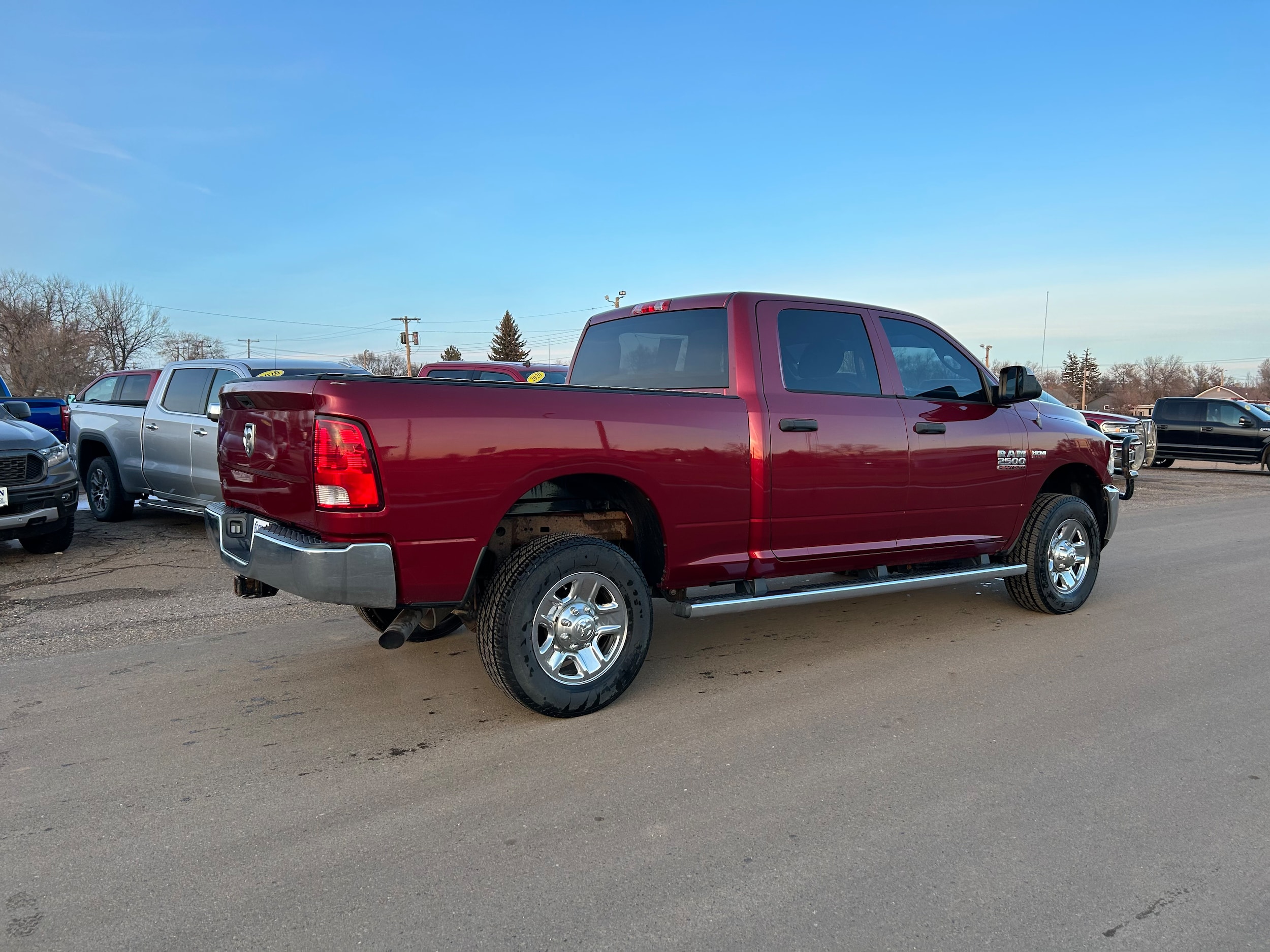 Used 2014 RAM Ram 2500 Pickup Tradesman with VIN 3C6UR5CJ8EG113939 for sale in Bowman, ND