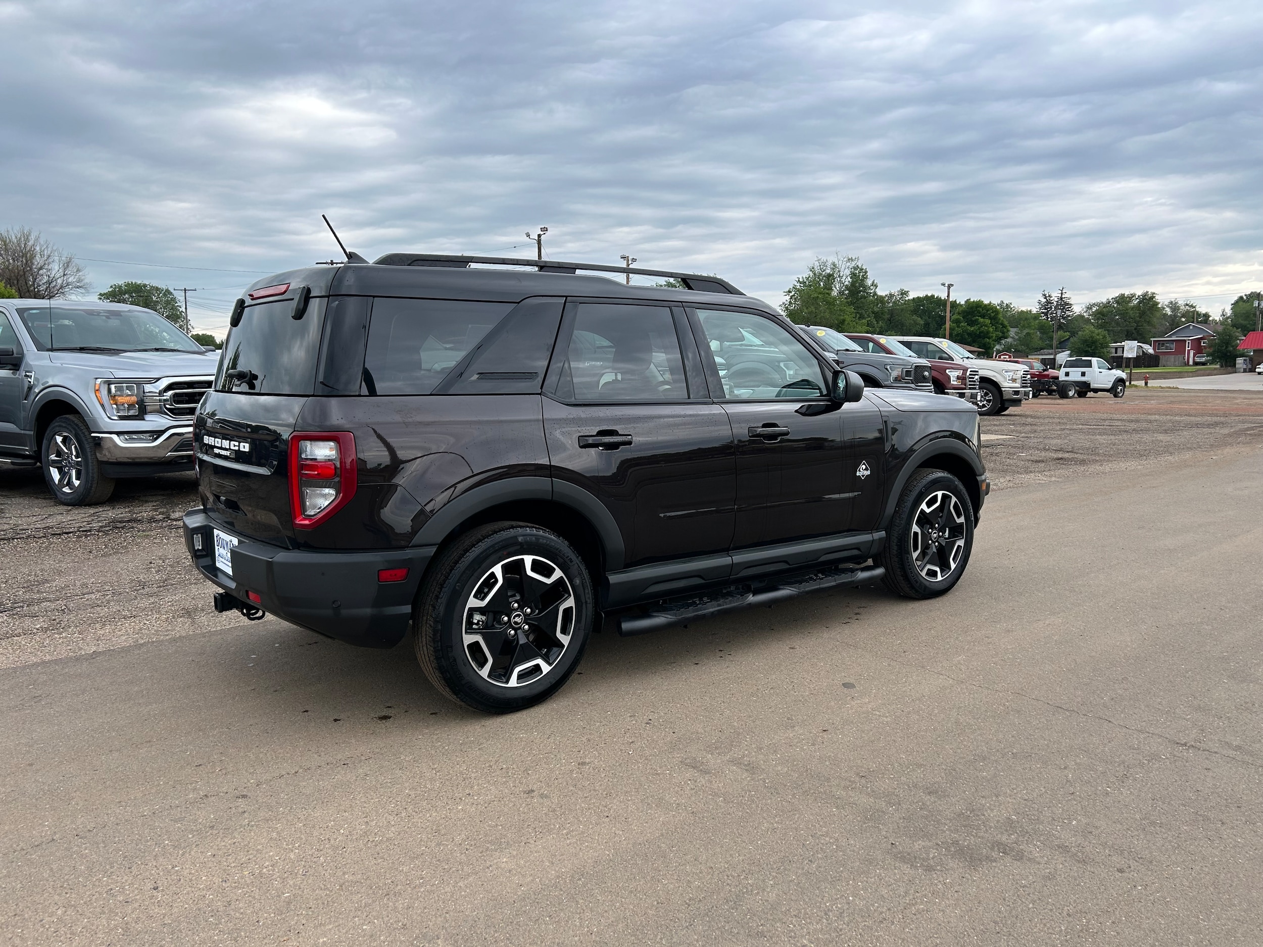 Used 2021 Ford Bronco Sport Outer Banks with VIN 3FMCR9C60MRB03556 for sale in Bowman, ND