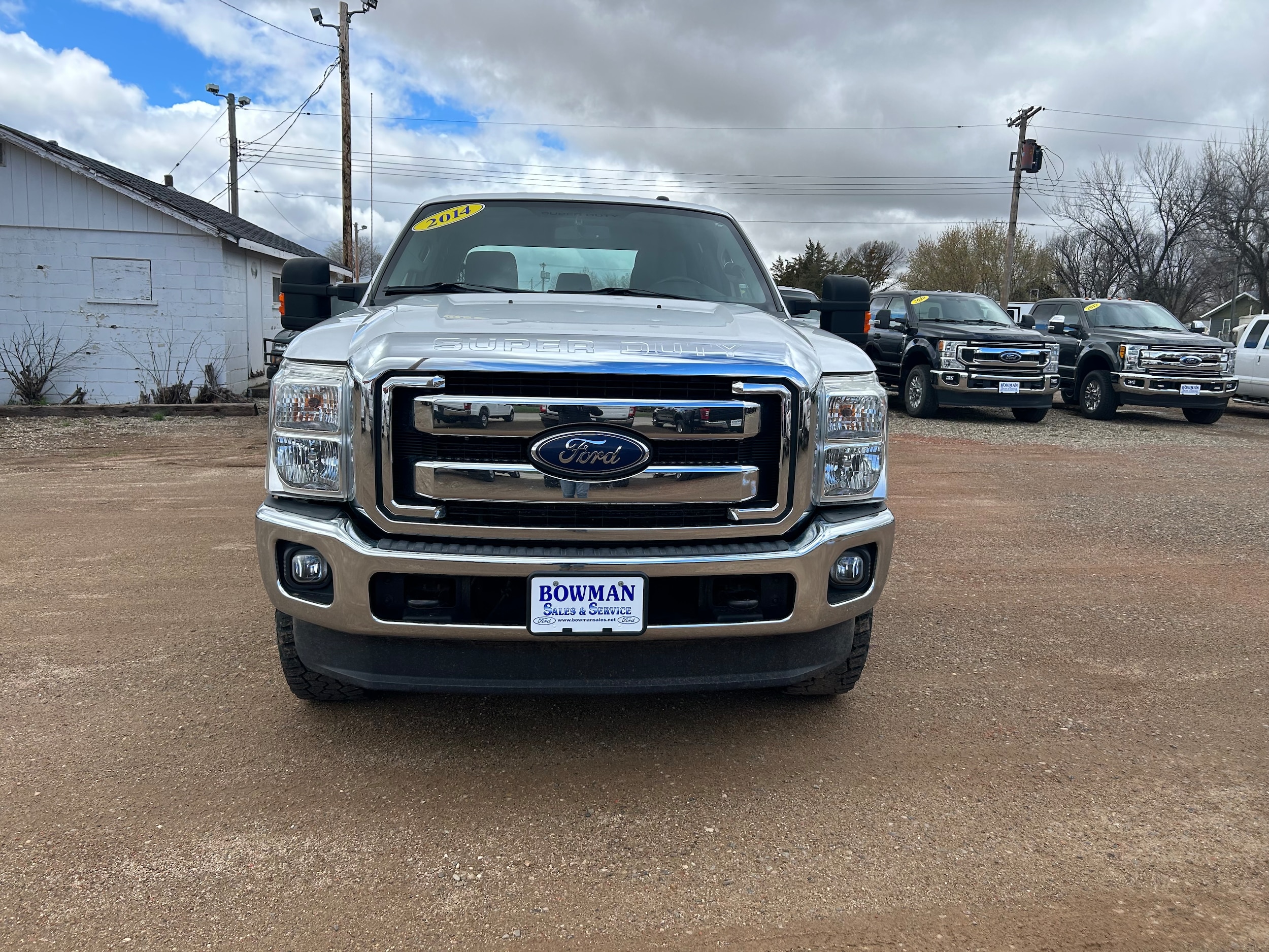 Used 2014 Ford F-250 Super Duty King Ranch with VIN 1FT7W2BT1EEB25275 for sale in Bowman, ND