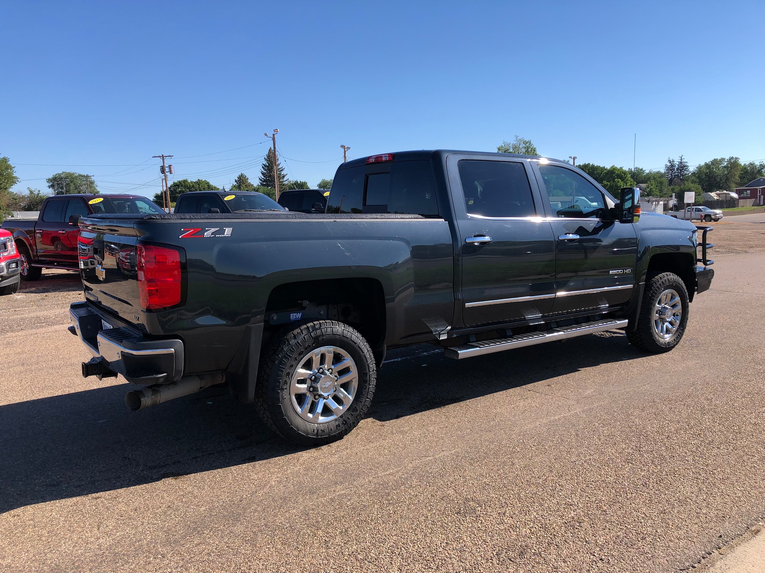 Used 2019 Chevrolet Silverado 2500HD LTZ with VIN 1GC1KTEY5KF195821 for sale in Bowman, ND