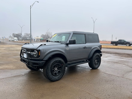 2024 Ford Bronco Wildtrak SUV