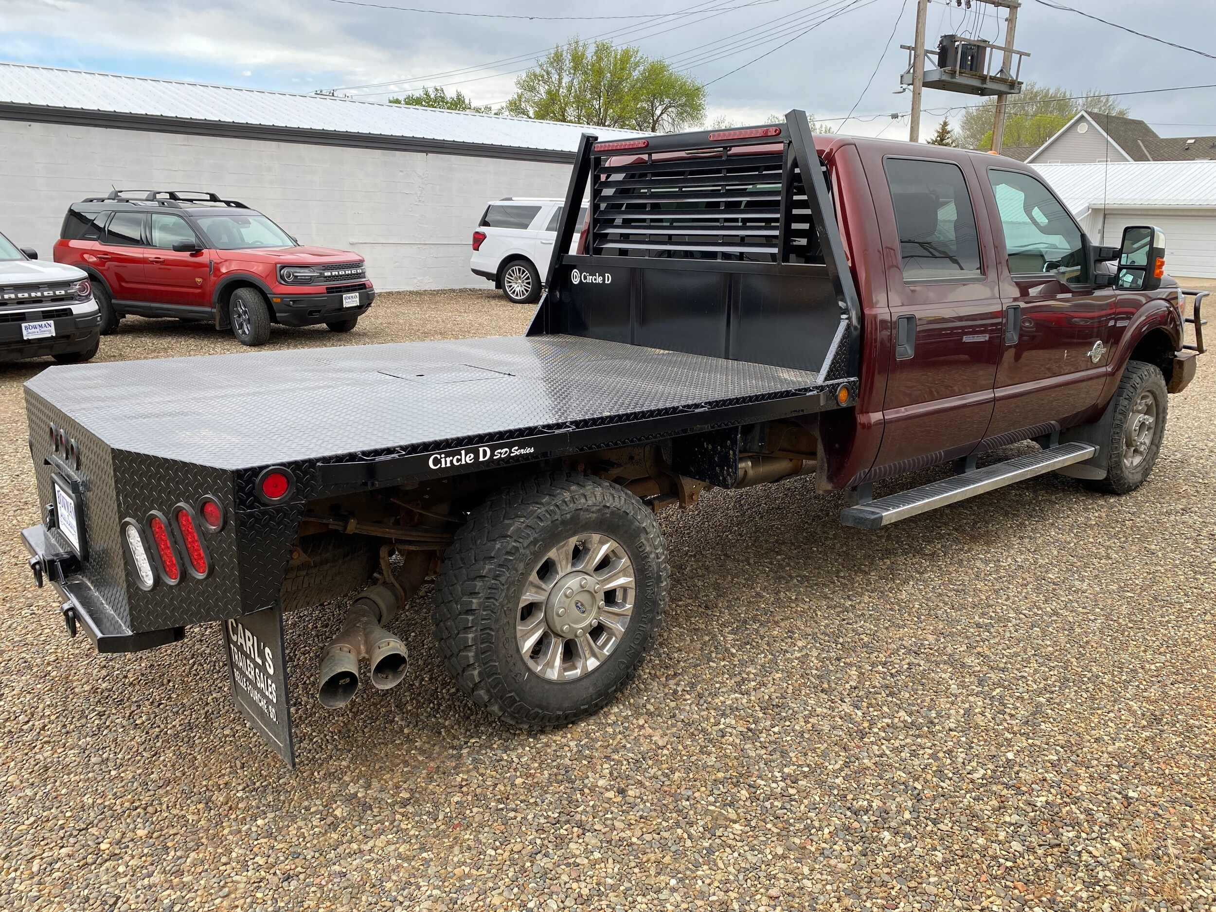 Used 2016 Ford F-250 Super Duty XLT with VIN 1FT7W2BT5GEB31633 for sale in Bowman, ND