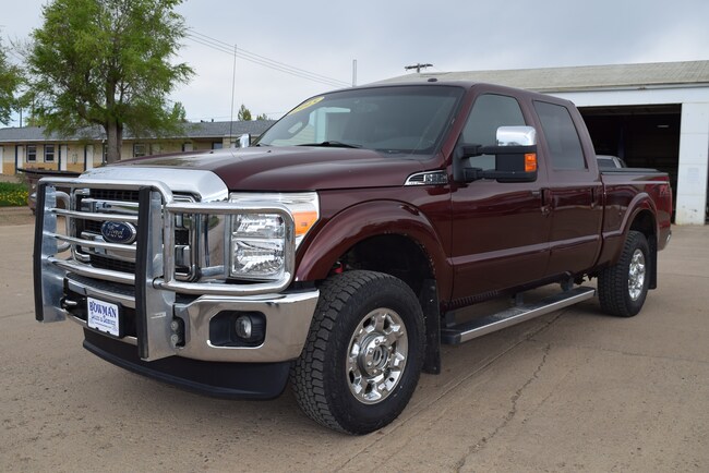 Used 2015 Ford F 250 For Sale At Bowman Sales Service Vin