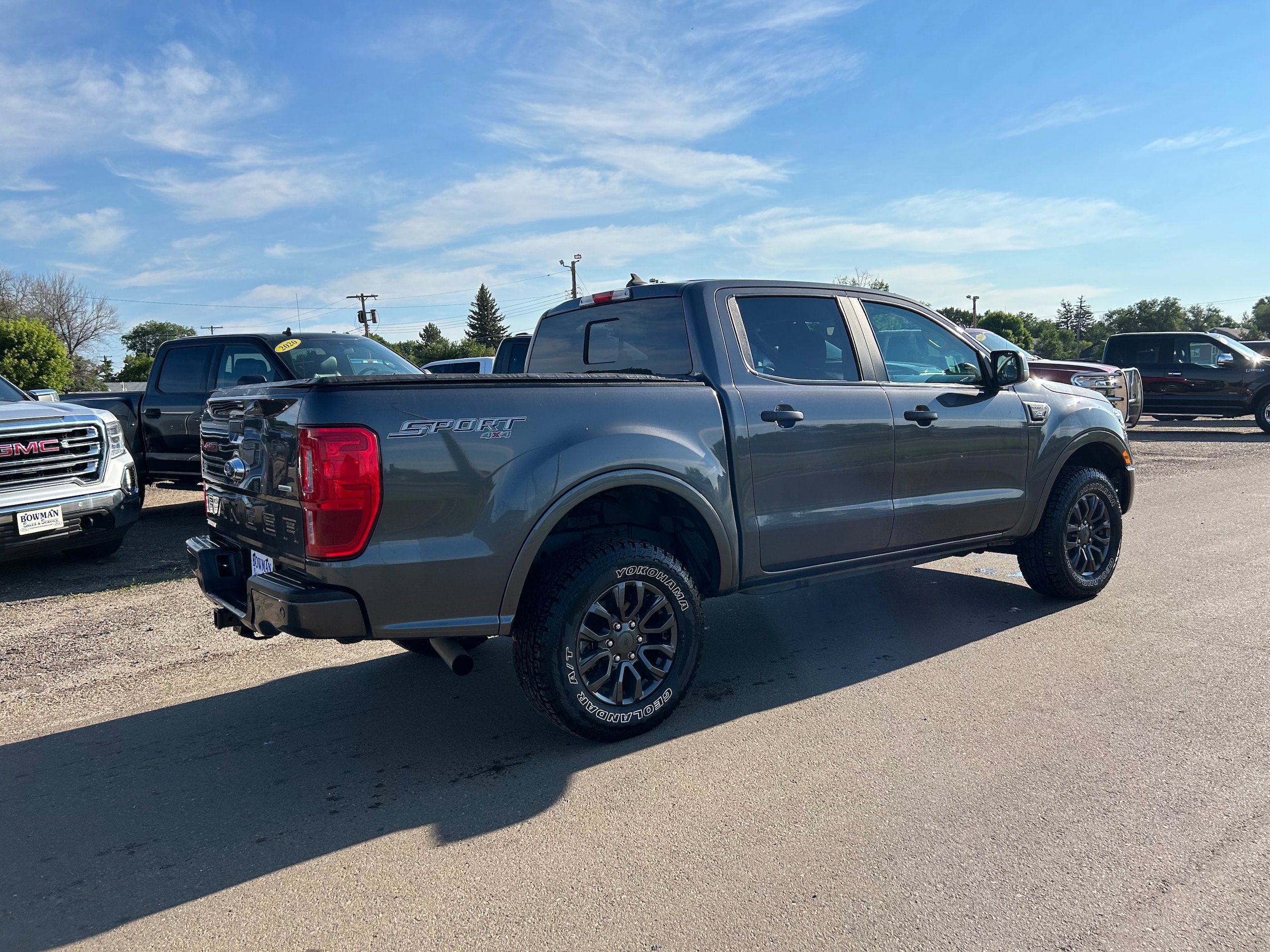 Used 2019 Ford Ranger XLT with VIN 1FTER4FH9KLA03965 for sale in Bowman, ND