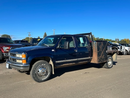 1996 Chevrolet K3500 Crew Cab Long Bed Truck