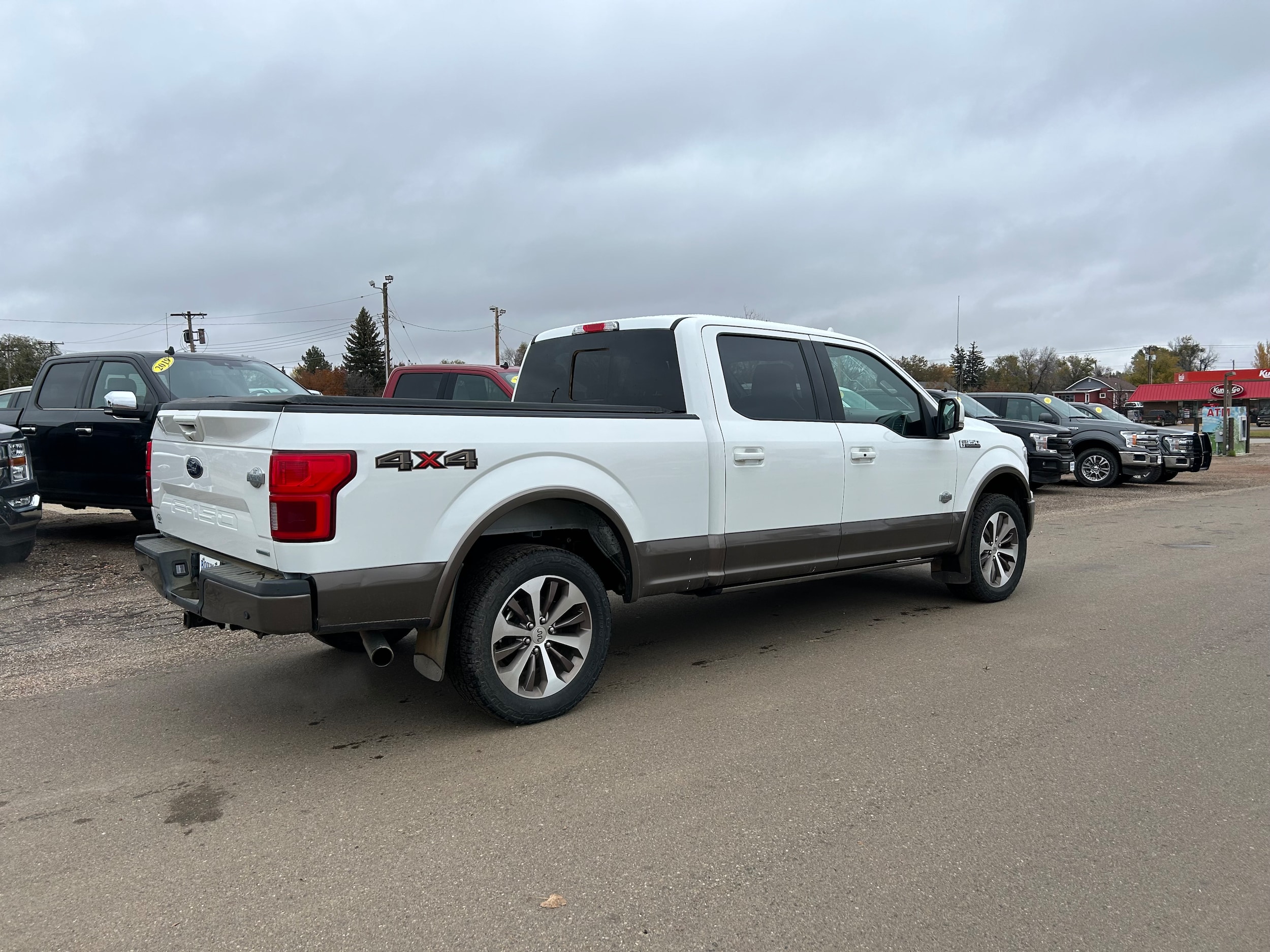 Used 2020 Ford F-150 King Ranch with VIN 1FTFW1E49LFC48937 for sale in Bowman, ND