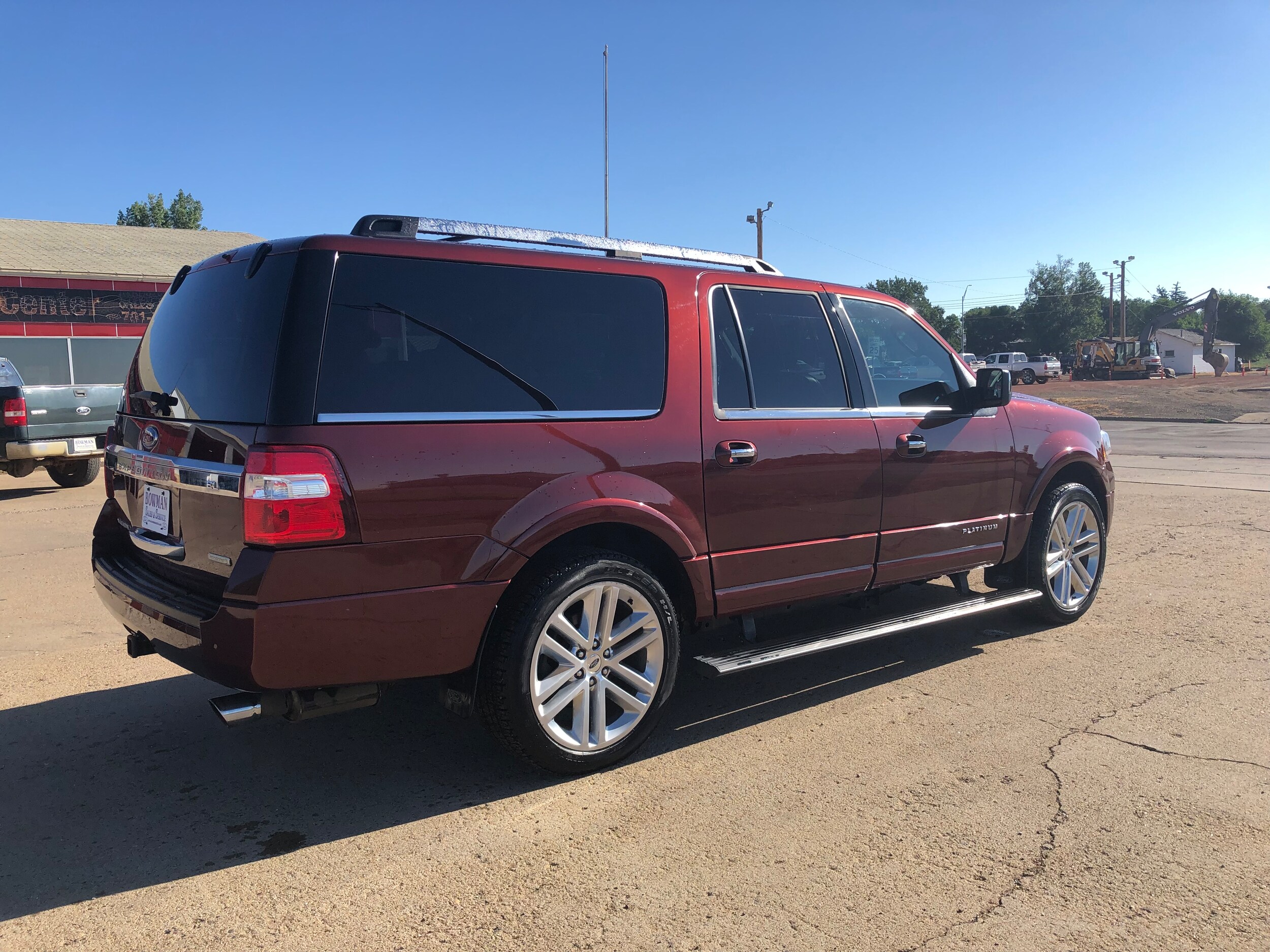 Used 2017 Ford Expedition Platinum with VIN 1FMJK1MT7HEA52308 for sale in Bowman, ND