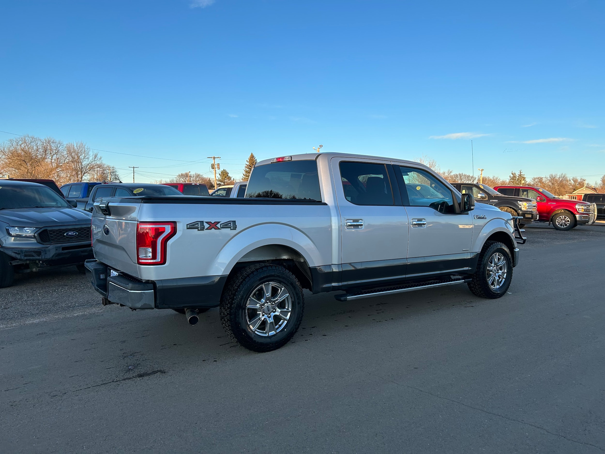 Used 2016 Ford F-150 XLT with VIN 1FTEW1EP2GKF51836 for sale in Bowman, ND