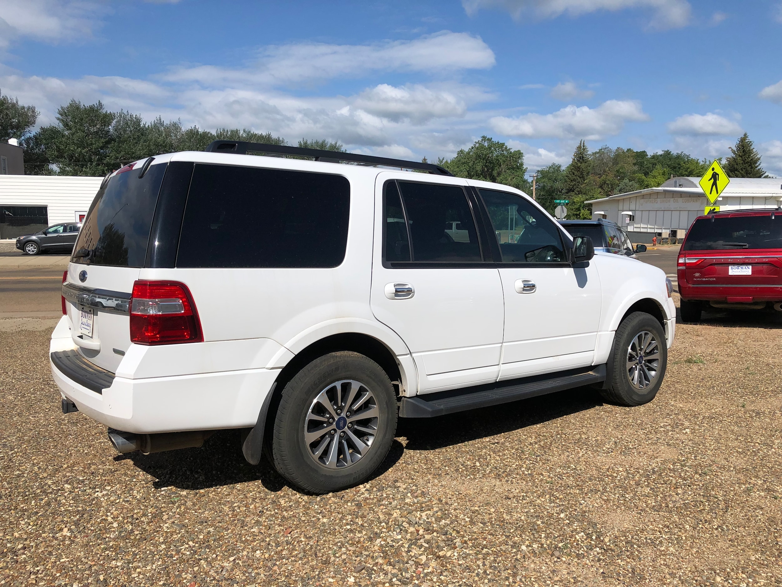 Used 2017 Ford Expedition King Ranch with VIN 1FMJU1JT4HEA37361 for sale in Bowman, ND