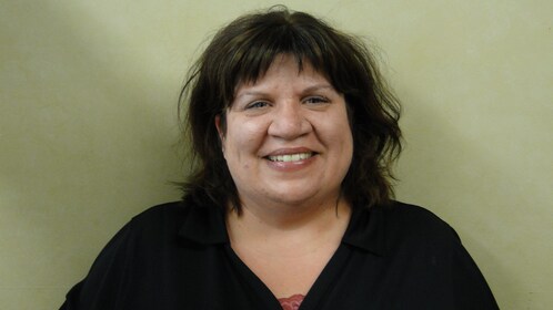 Staff member Kristy Miller from ID_d99bc05ac4c1