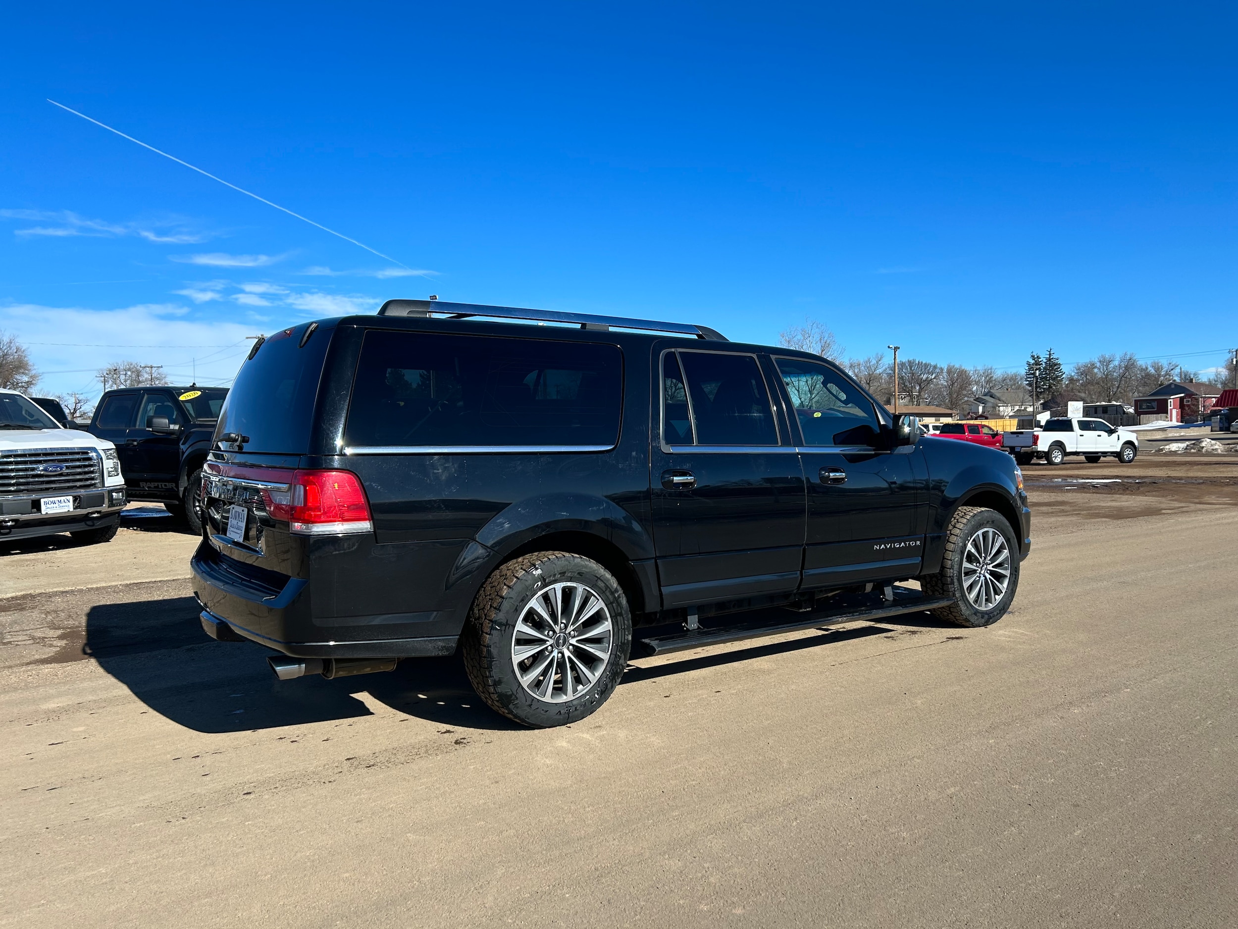 Used 2017 Lincoln Navigator Select with VIN 5LMJJ3JTXHEL11275 for sale in Bowman, ND