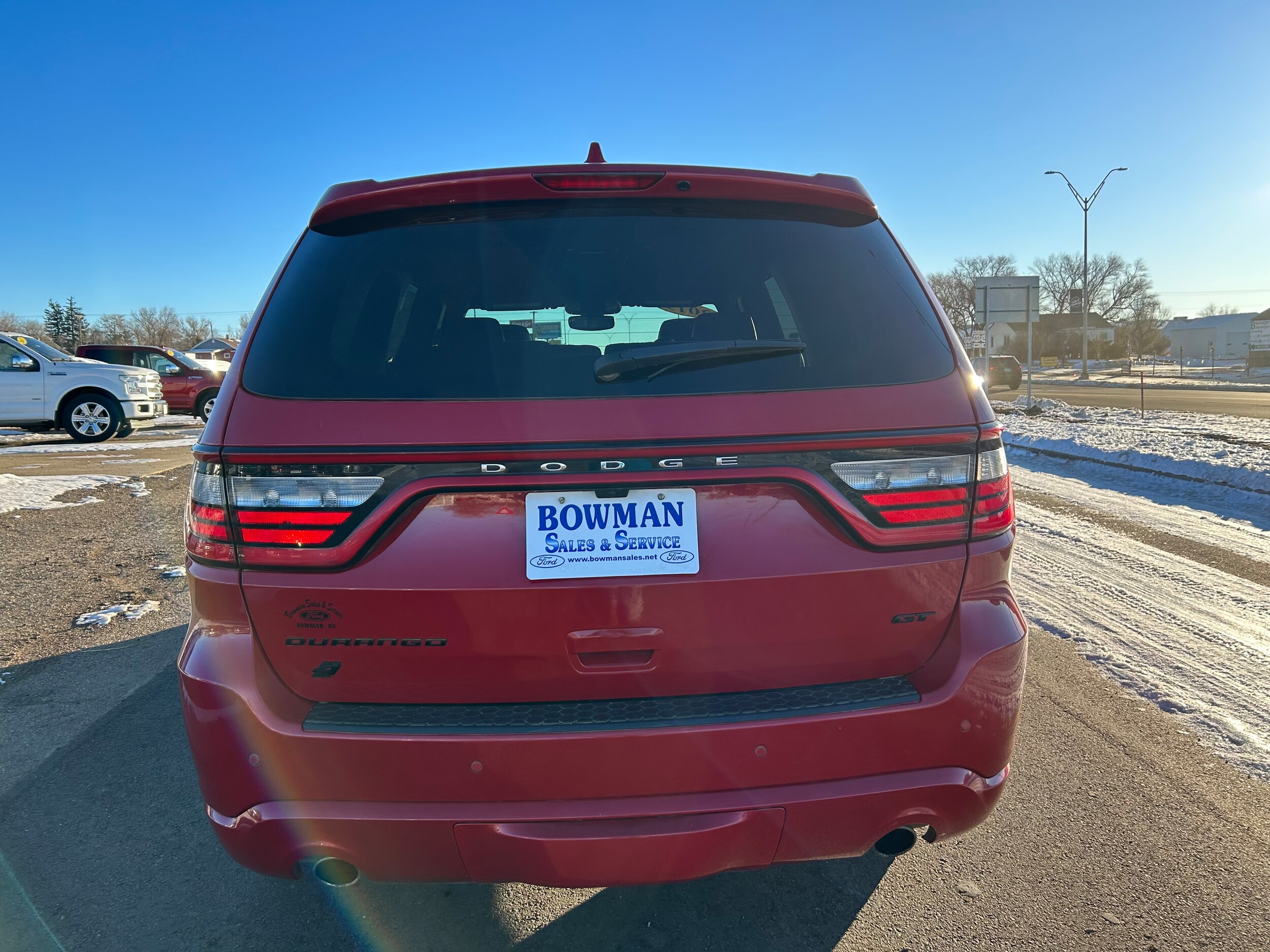 2019 Dodge Durango GT photo 4
