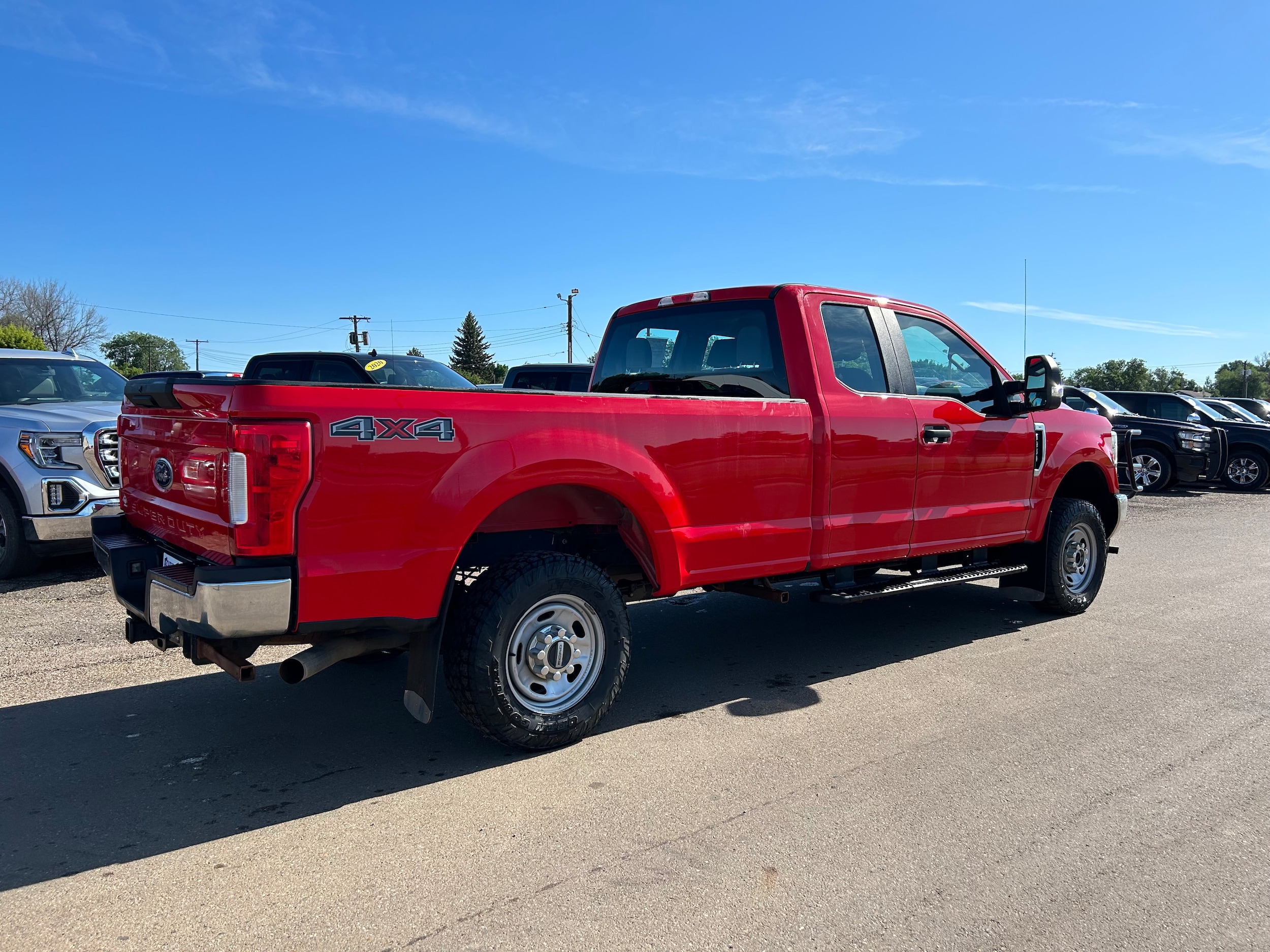 Used 2019 Ford F-250 Super Duty Lariat with VIN 1FT7X2B65KED12019 for sale in Bowman, ND