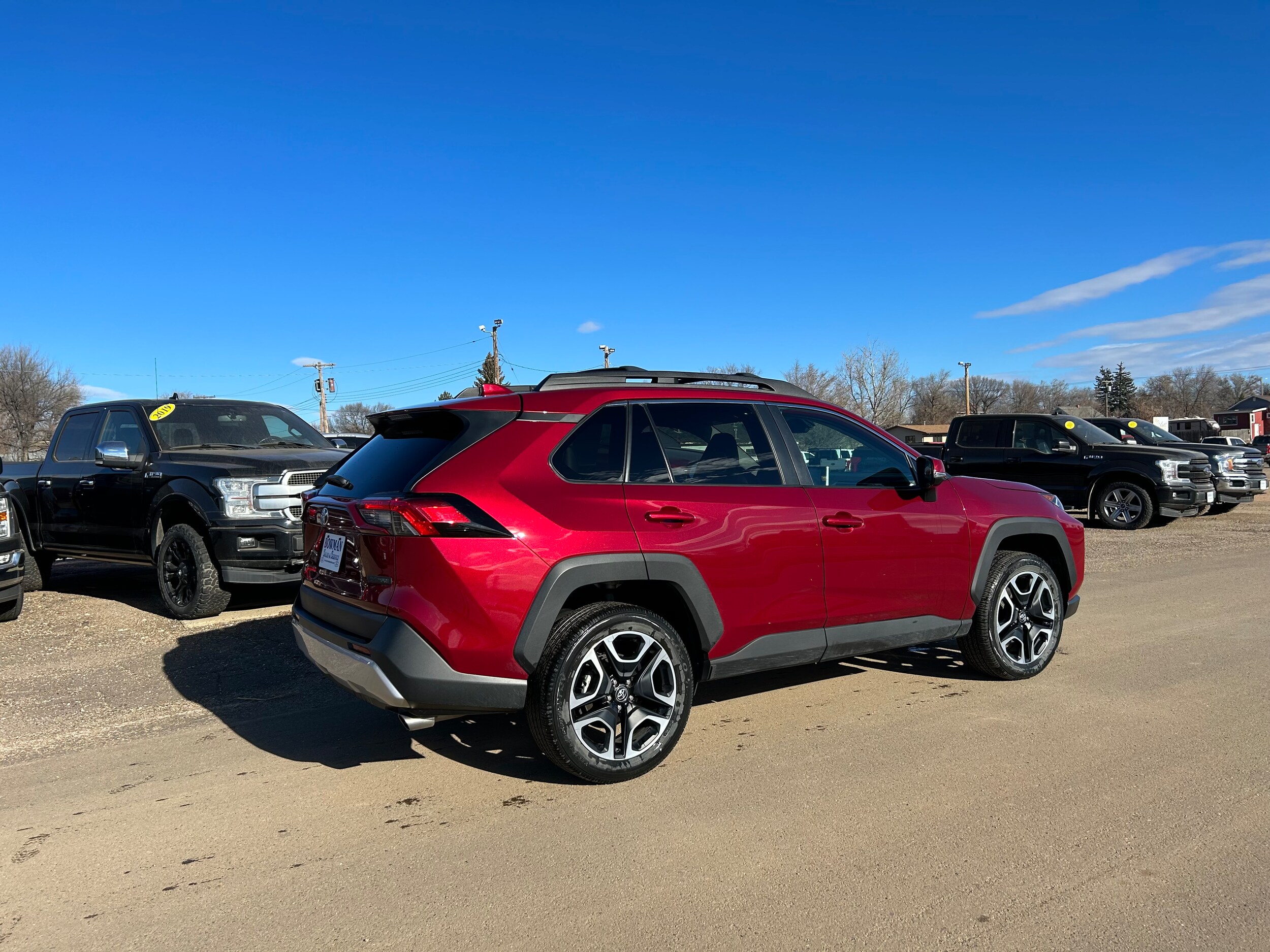 Used 2019 Toyota RAV4 Adventure with VIN 2T3J1RFV5KW014791 for sale in Bowman, ND