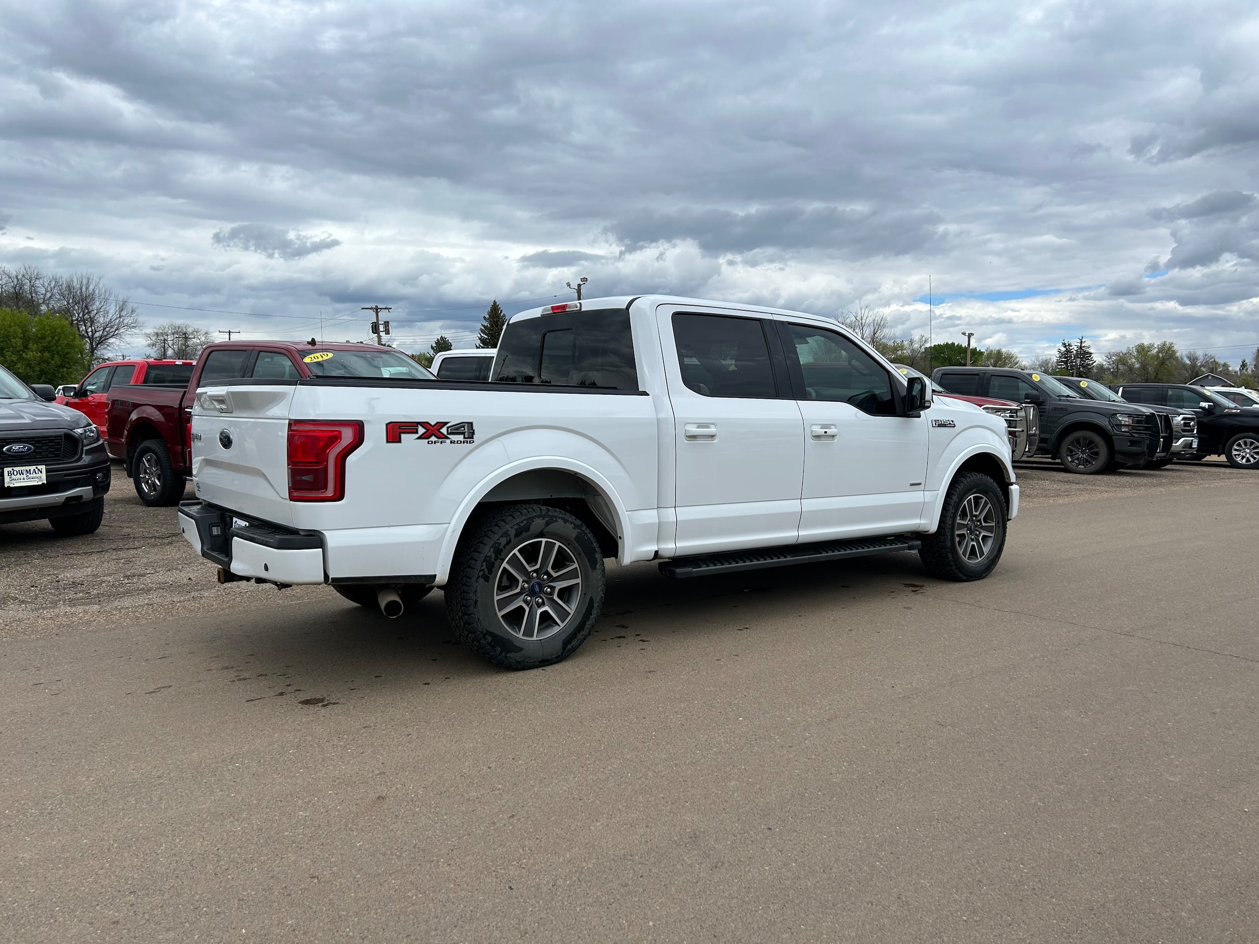 Used 2017 Ford F-150 Lariat with VIN 1FTEW1EP5HFC59902 for sale in Bowman, ND