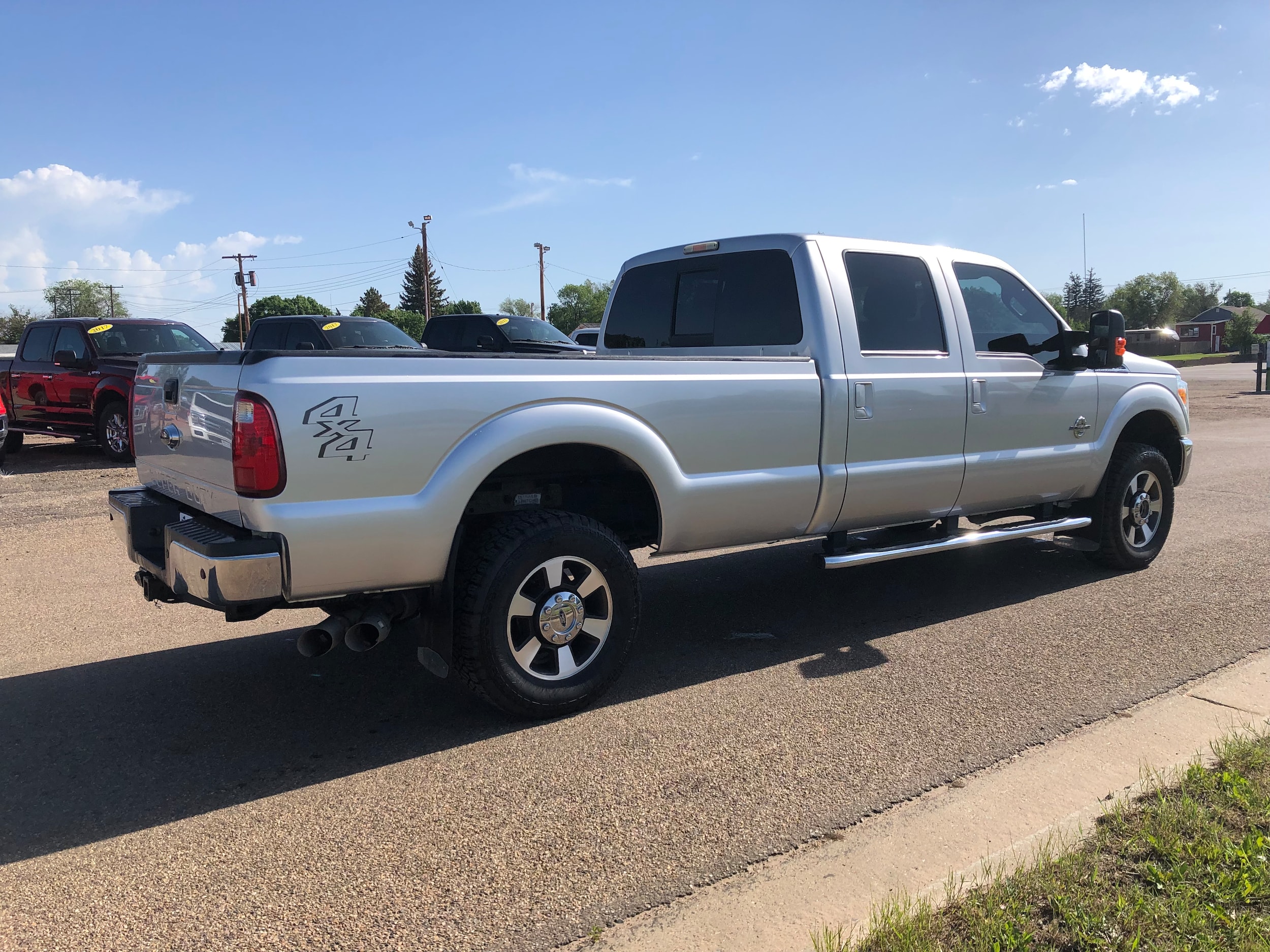 Used 2016 Ford F-350 Super Duty Lariat with VIN 1FT8W3BT0GEA37797 for sale in Bowman, ND