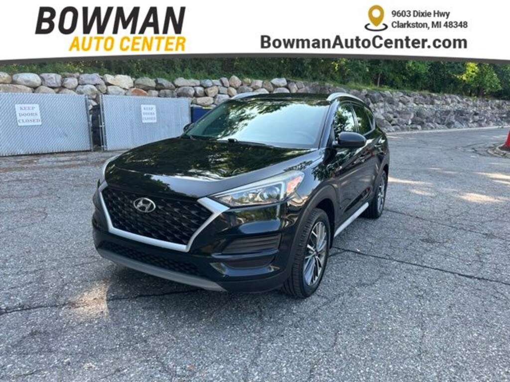 Used 2019 Hyundai Tucson SEL SUV