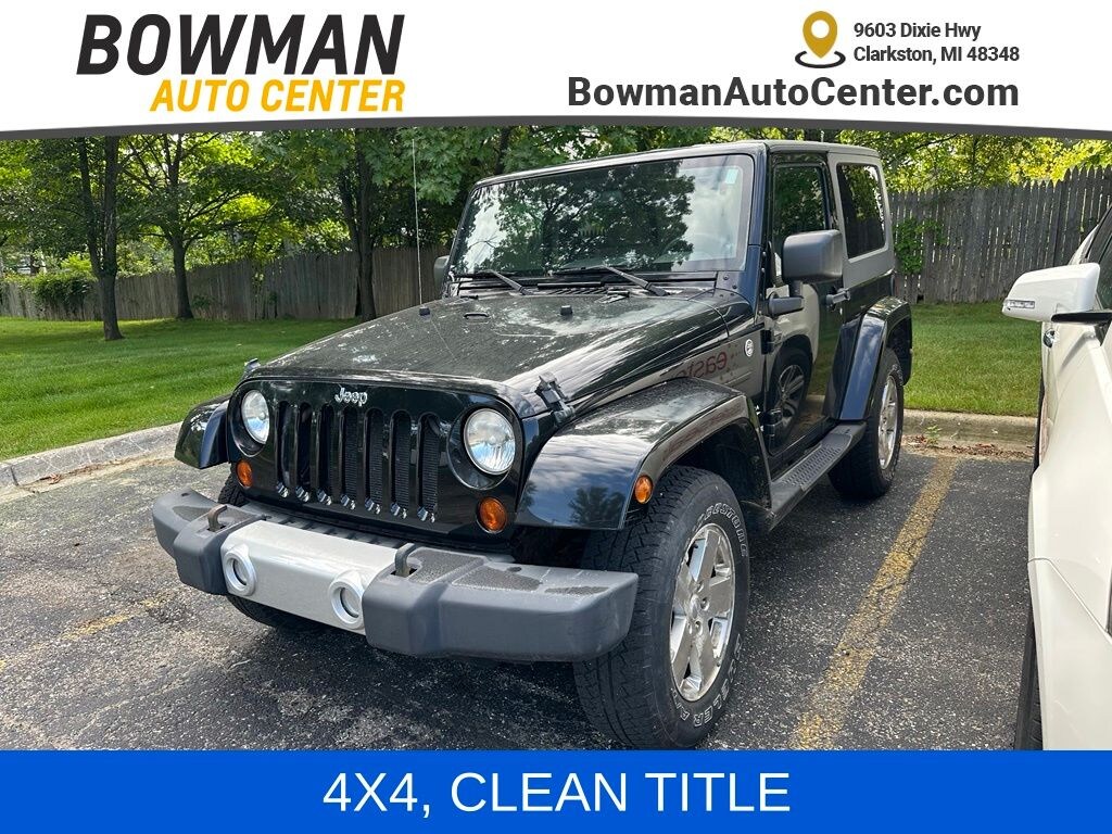 Used 2010 Jeep Wrangler Sahara SUV