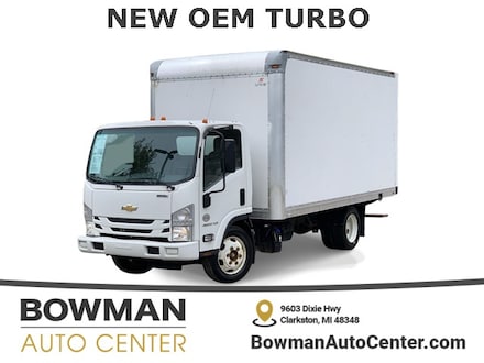 2018 Chevrolet 4500HD LCF Diesel Truck Regular Cab