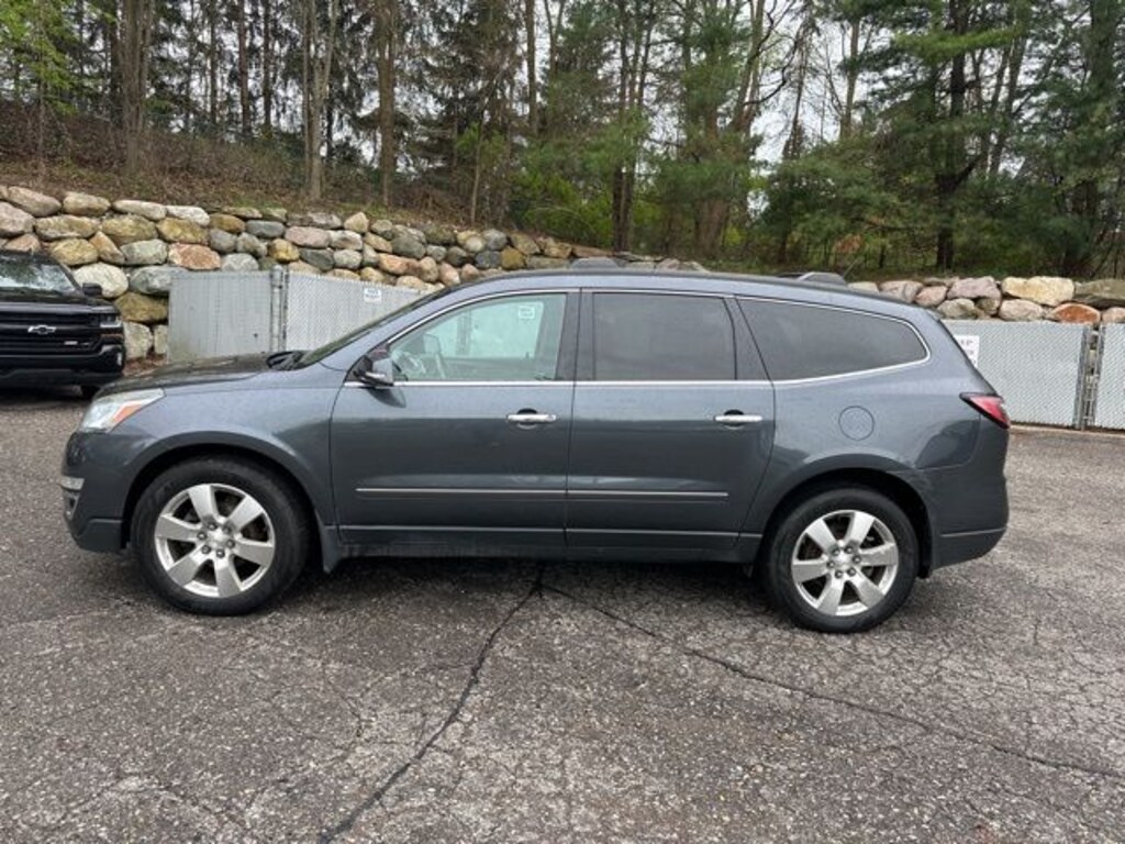 Used 2013 Chevrolet Traverse LTZ SUV