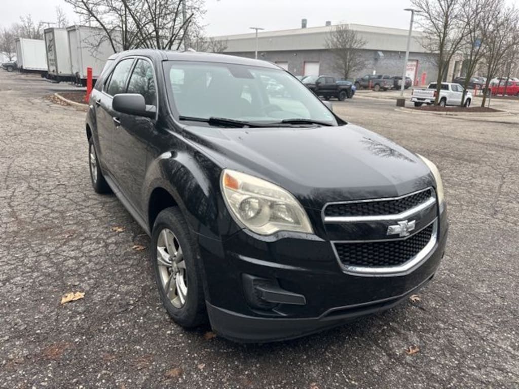 Used 2014 Chevrolet Equinox LS SUV